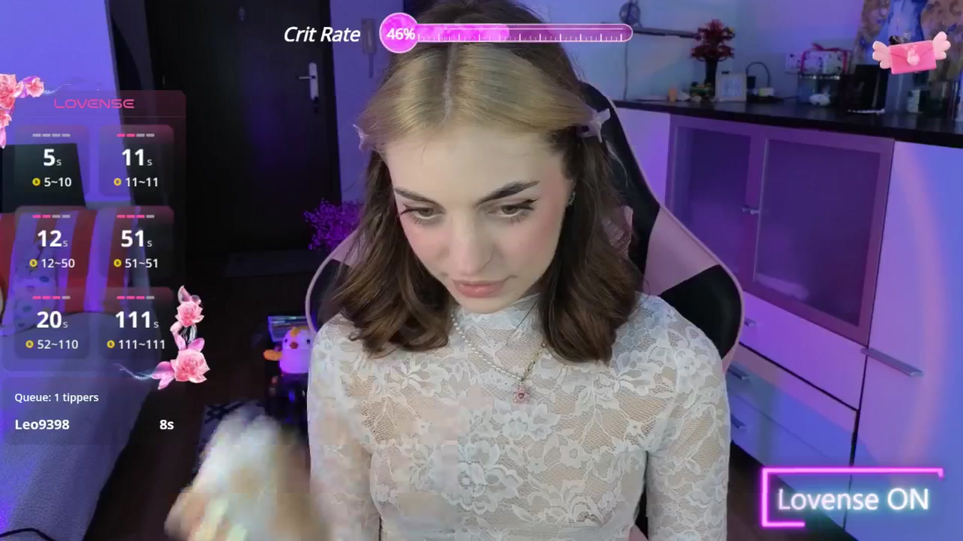 Gallery image thumbnail from Stefani_Grand's myfreecams stream on, 04/18/2025, 10:49 image 4 of 20