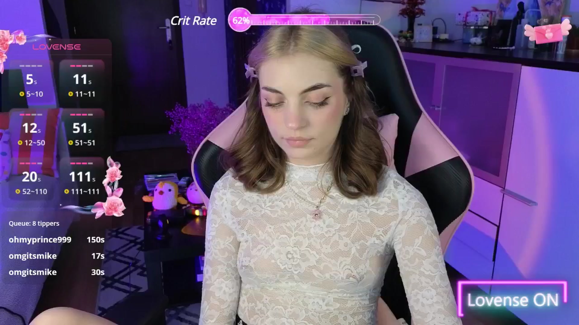 Gallery image thumbnail from Stefani_Grand's myfreecams stream on, 04/18/2025, 10:49 image 1 of 20