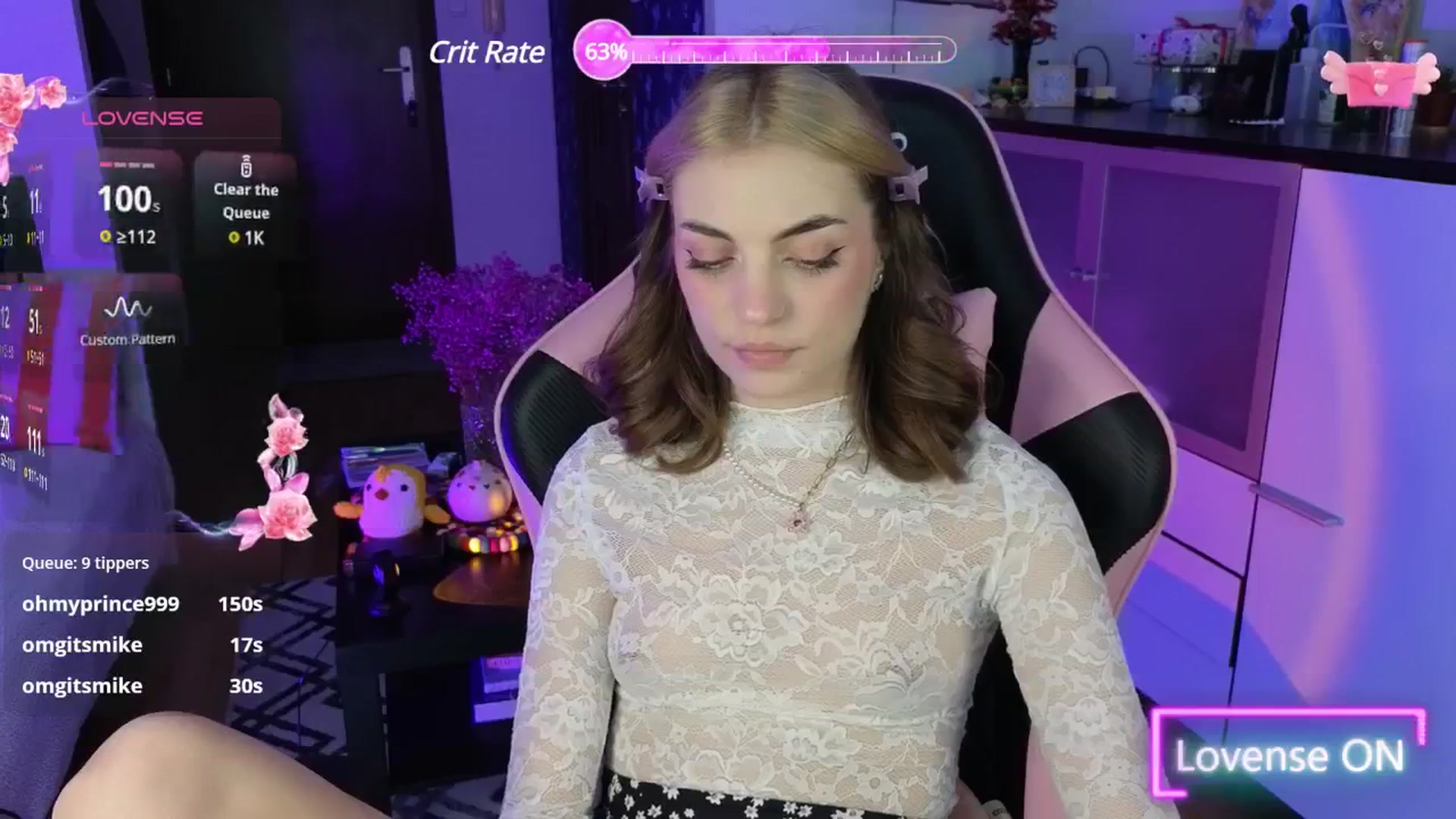 Gallery image thumbnail from Stefani_Grand's myfreecams stream on, 04/18/2025, 10:49 image 2 of 20