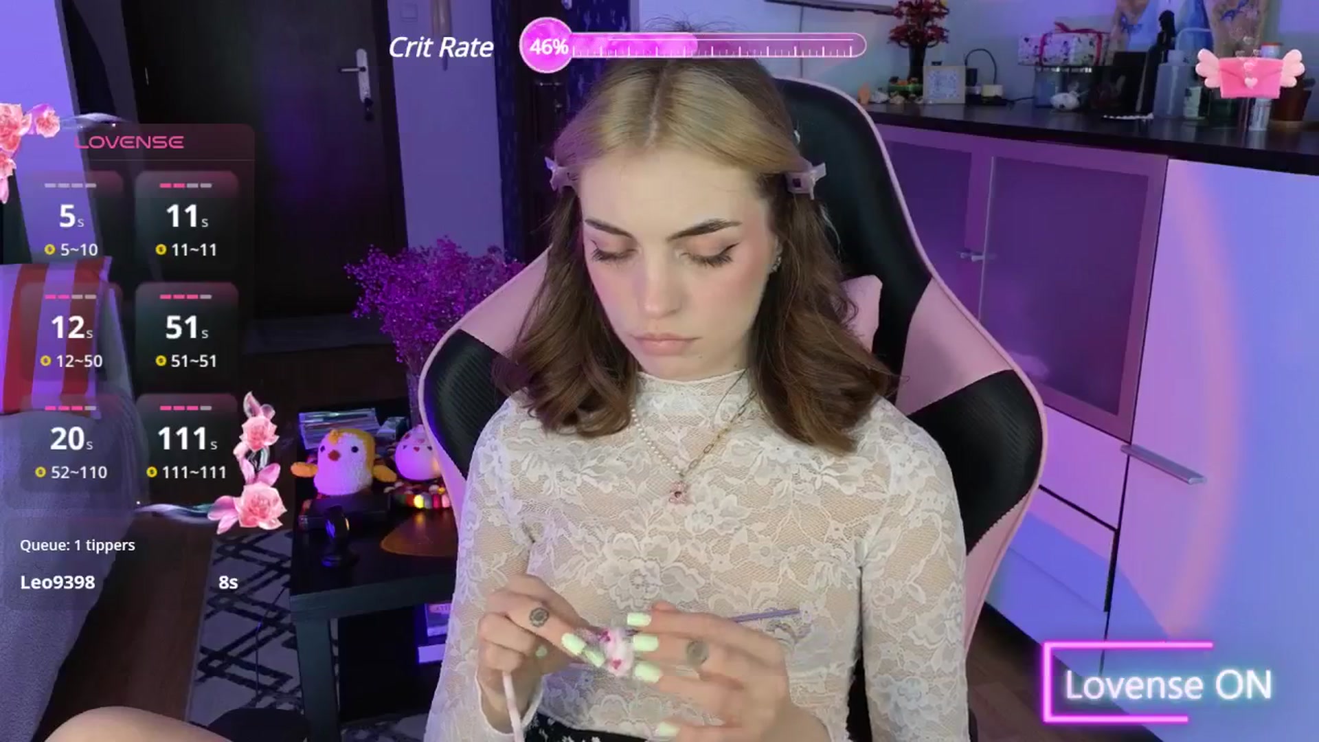 Gallery image thumbnail from Stefani_Grand's myfreecams stream on, 04/18/2025, 10:49 image 11 of 20