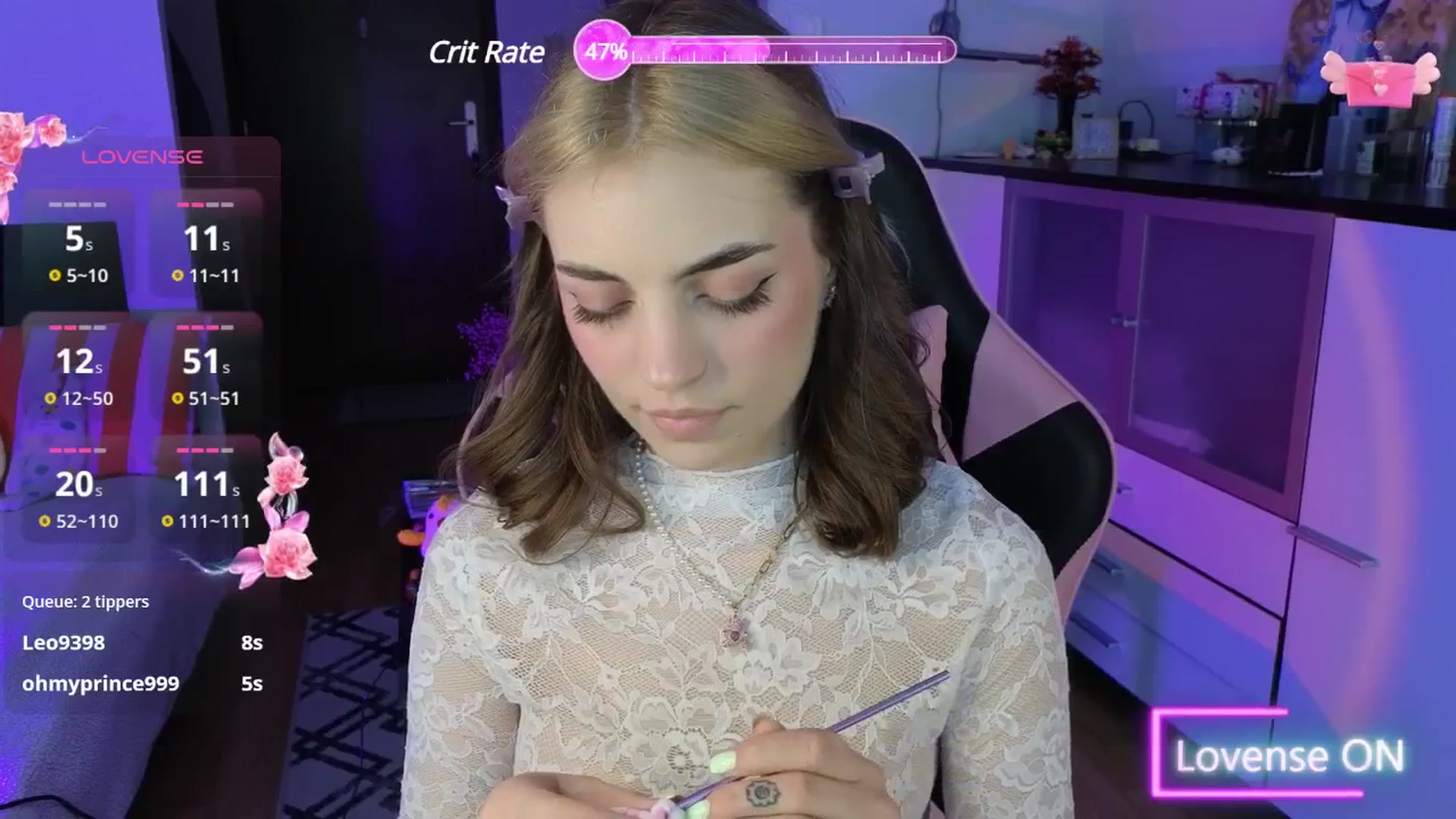 Gallery image thumbnail from Stefani_Grand's myfreecams stream on, 04/18/2025, 10:49 image 14 of 20