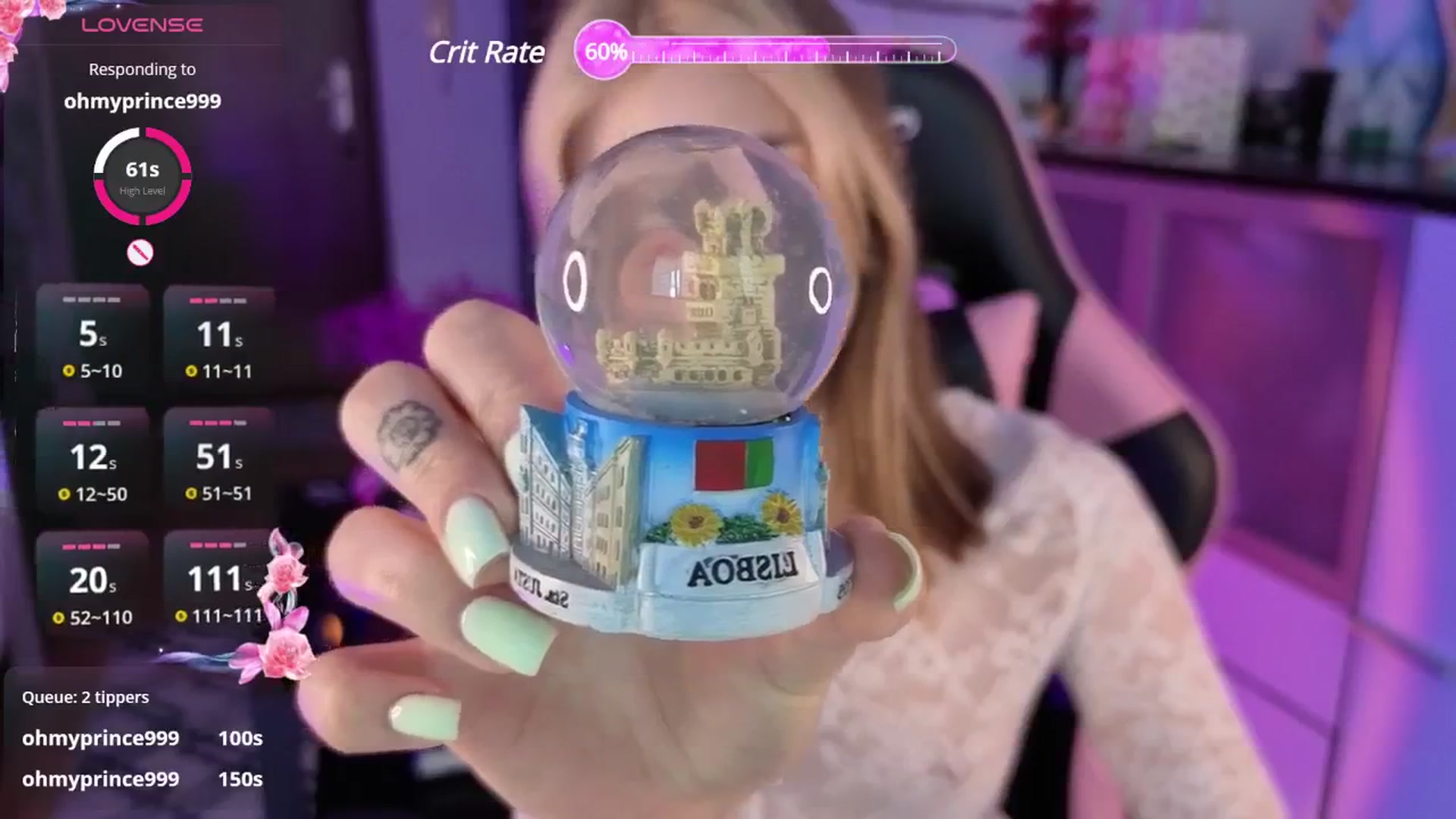 Gallery image thumbnail from Stefani_Grand's myfreecams stream on, 04/30/2025, 08:18 image 9 of 20