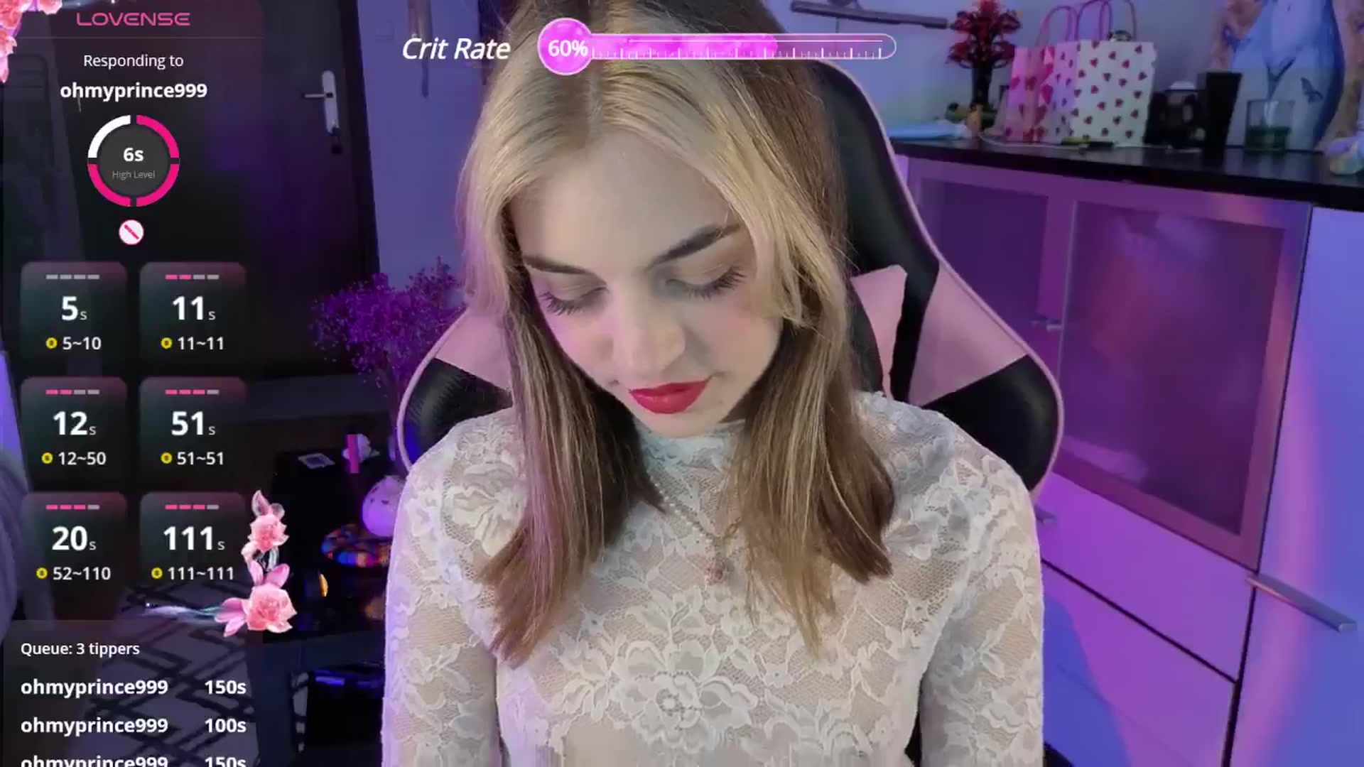 Gallery image thumbnail from Stefani_Grand's myfreecams stream on, 04/30/2025, 08:18 image 8 of 20