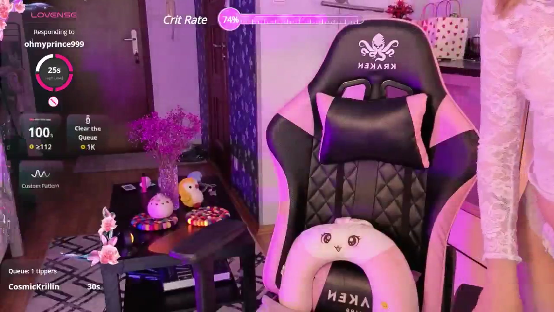 Gallery image thumbnail from Stefani_Grand's myfreecams stream on, 04/30/2025, 08:18 image 12 of 20