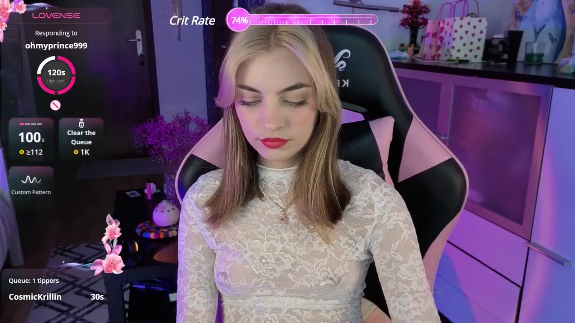 Gallery image thumbnail from Stefani_Grand's myfreecams stream on, 04/30/2025, 08:18 image 11 of 20