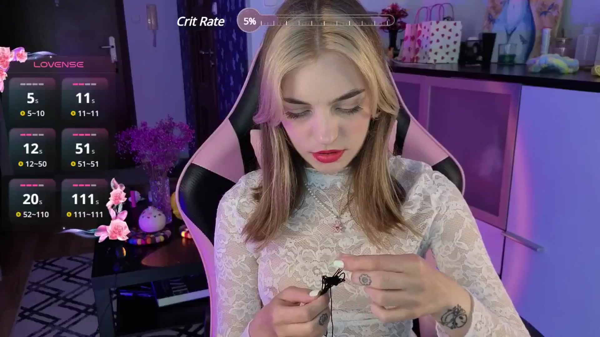 Gallery image thumbnail from Stefani_Grand's myfreecams stream on, 04/30/2025, 10:27 image 12 of 20
