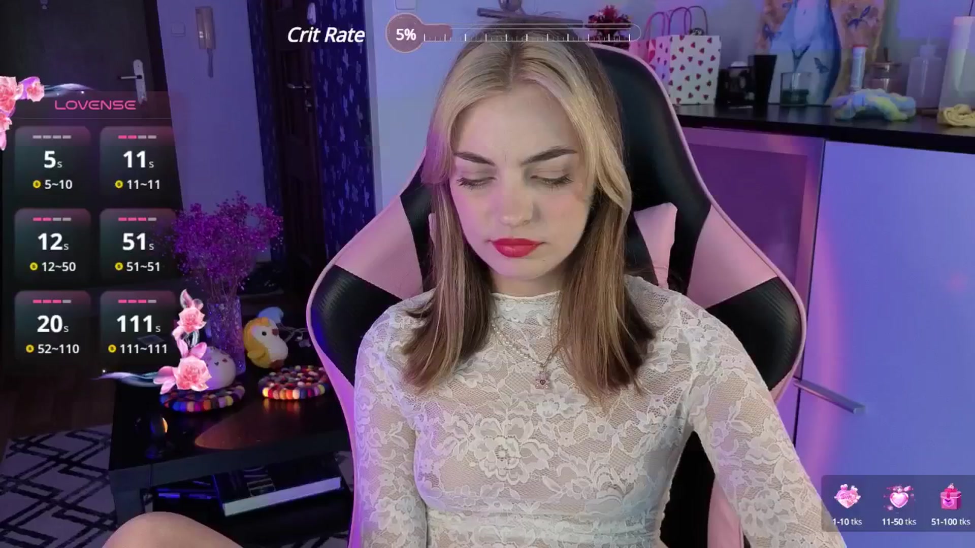 Gallery image thumbnail from Stefani_Grand's myfreecams stream on, 04/30/2025, 10:27 image 20 of 20