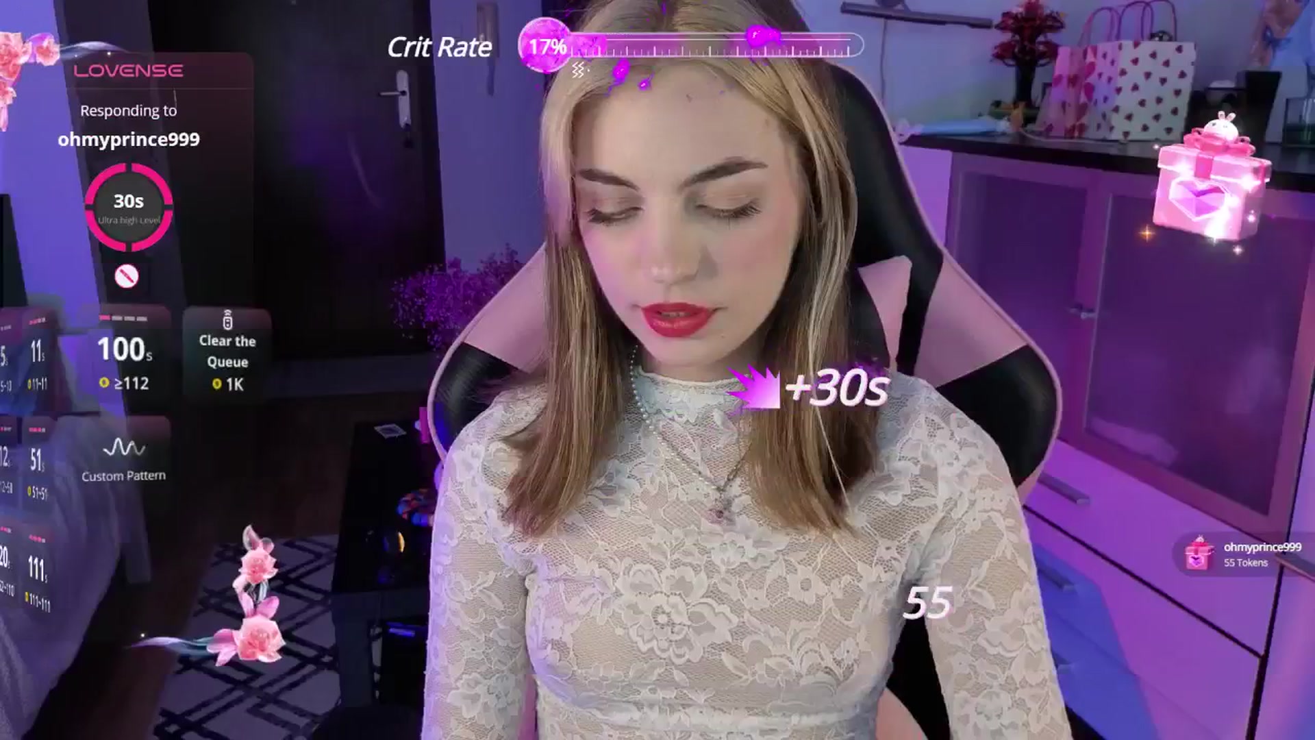 Gallery image thumbnail from Stefani_Grand's myfreecams stream on, 04/30/2025, 10:27 image 4 of 20