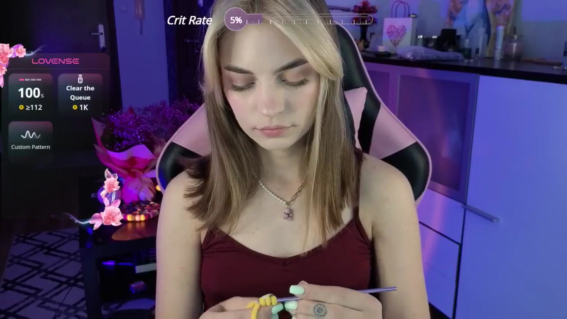 Gallery image thumbnail from Stefani_Grand's myfreecams stream on, 05/05/2025, 08:28 image 16 of 20