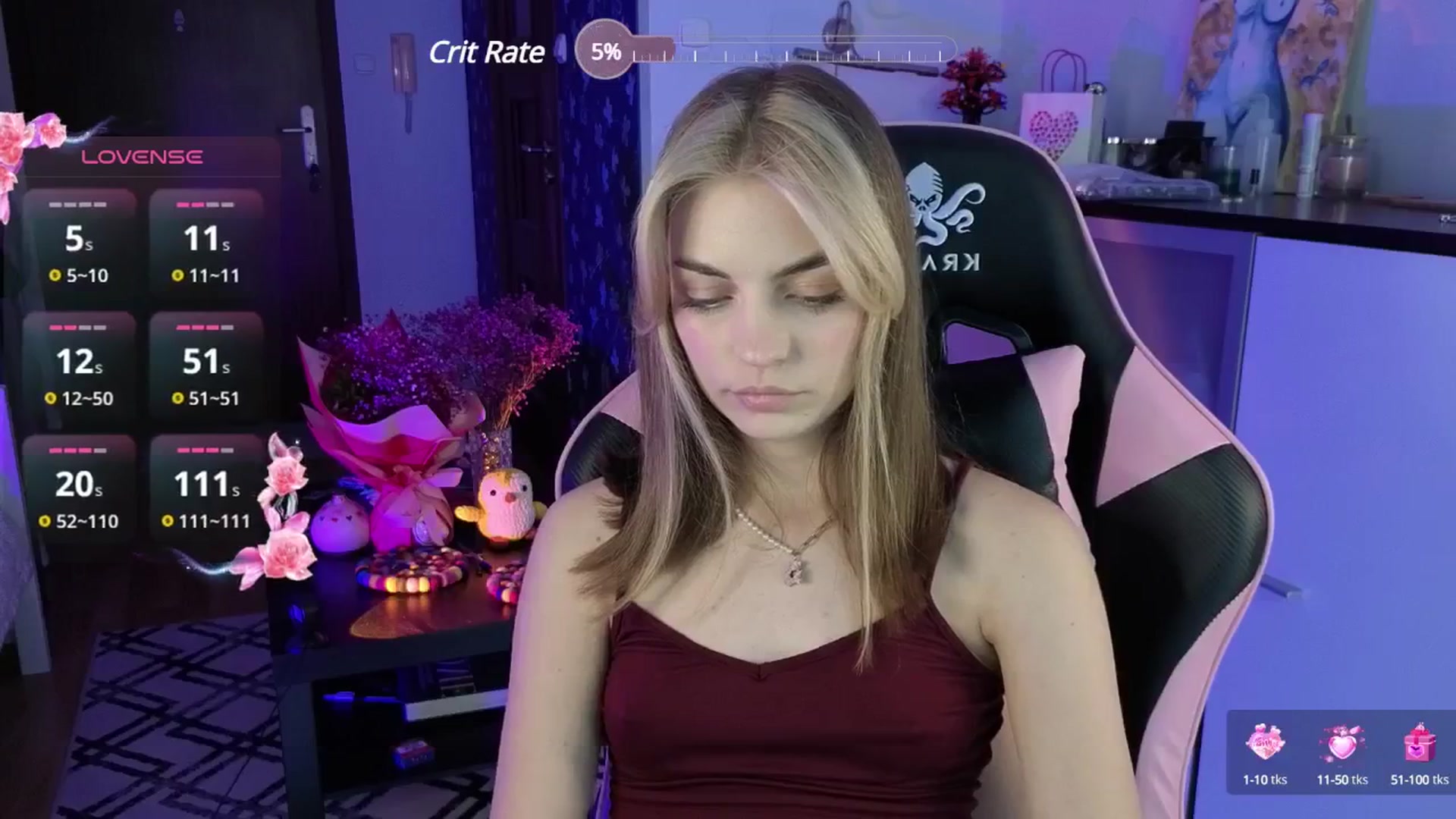 Gallery image thumbnail from Stefani_Grand's myfreecams stream on, 05/05/2025, 10:41 image 16 of 20