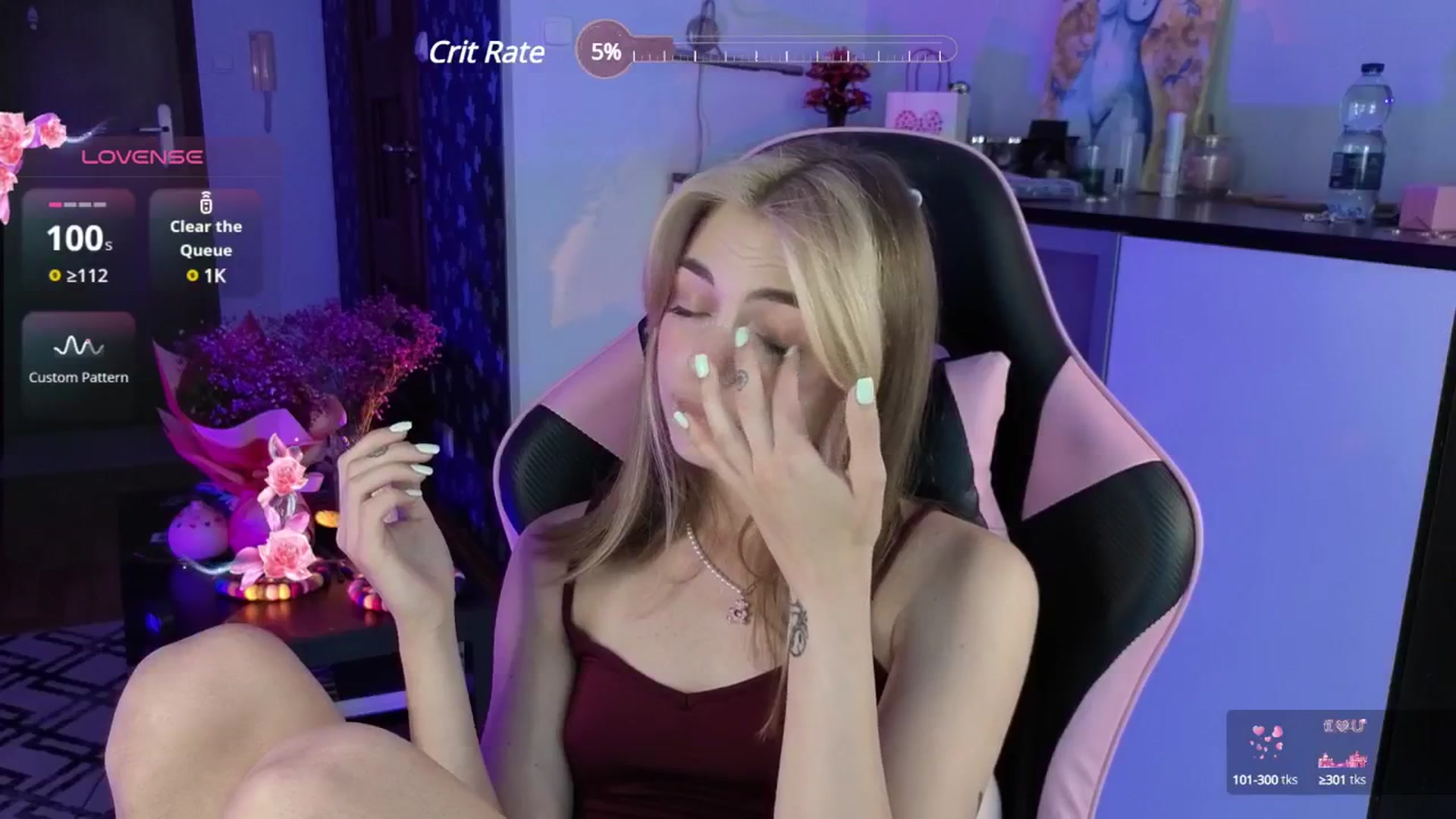 Gallery image thumbnail from Stefani_Grand's myfreecams stream on, 05/05/2025, 10:41 image 14 of 20