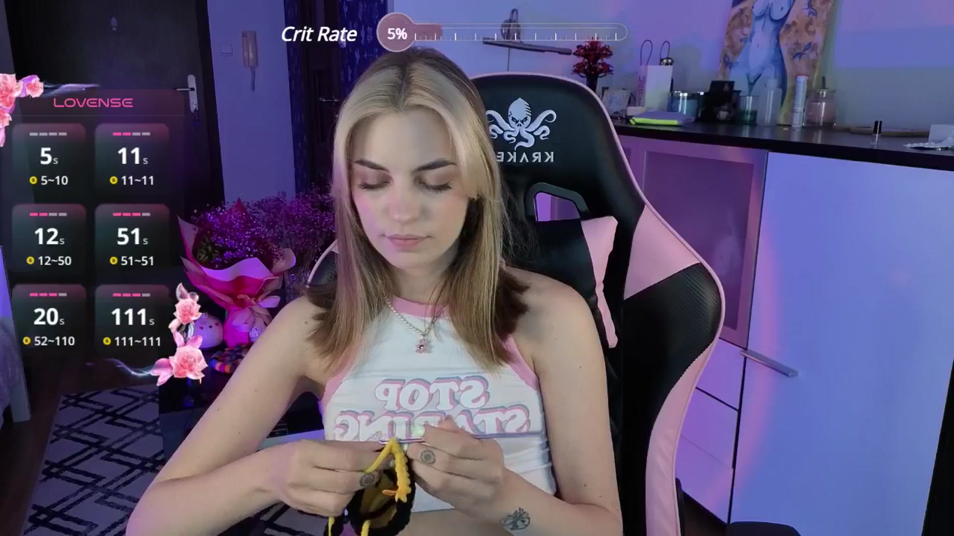 Gallery image thumbnail from Stefani_Grand's myfreecams stream on, 05/06/2025, 10:10 image 12 of 20
