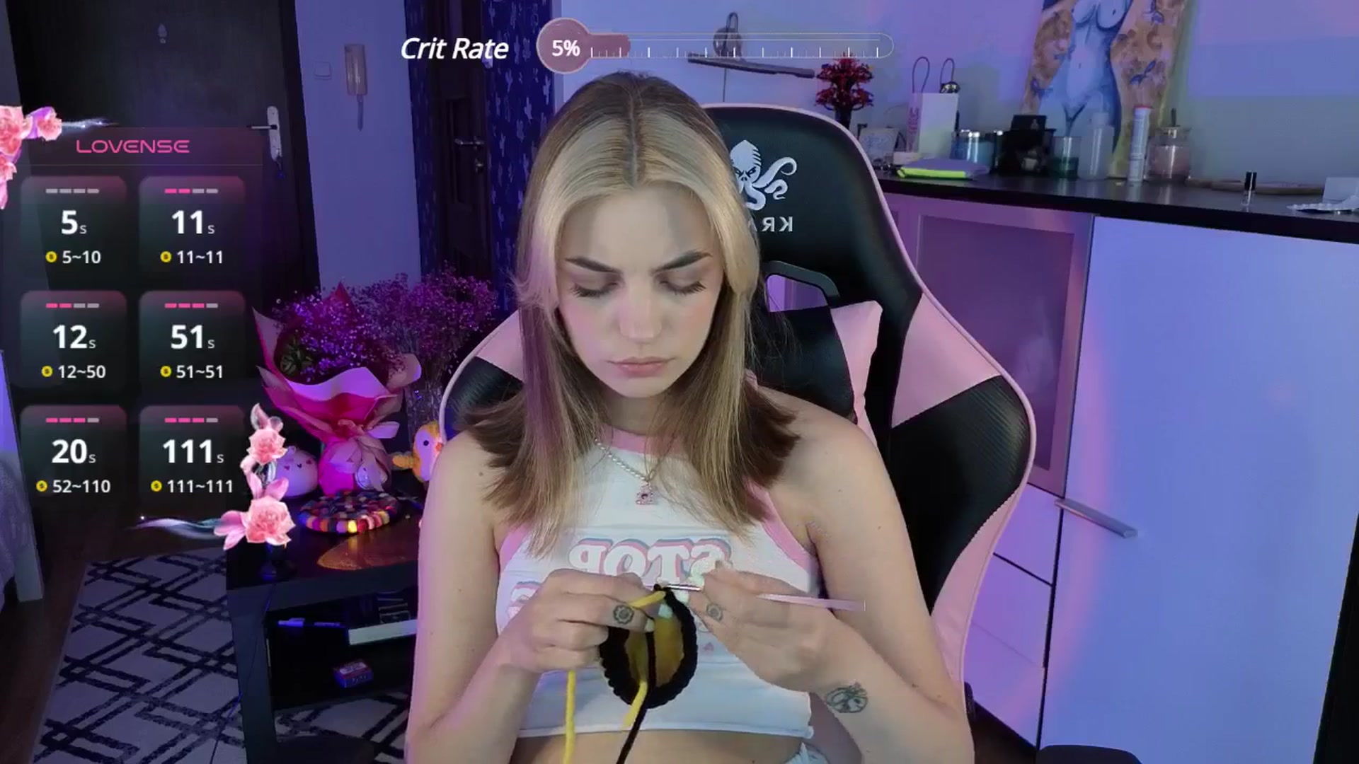 Gallery image thumbnail from Stefani_Grand's myfreecams stream on, 05/06/2025, 10:10 image 11 of 20