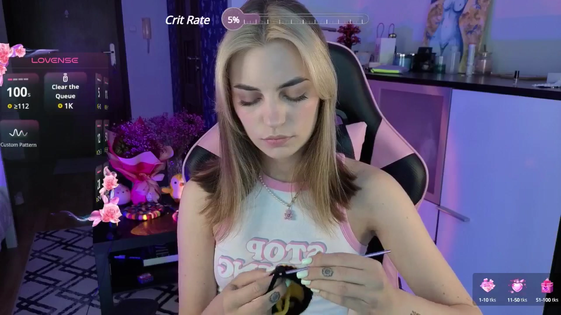 Gallery image thumbnail from Stefani_Grand's myfreecams stream on, 05/06/2025, 10:10 image 8 of 20