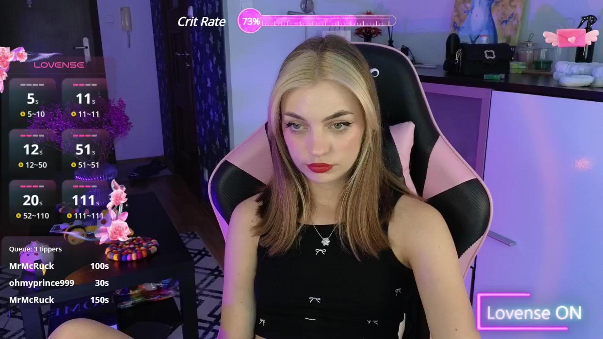Gallery image thumbnail from Stefani_Grand's myfreecams stream on, 05/14/2025, 12:14 image 6 of 20