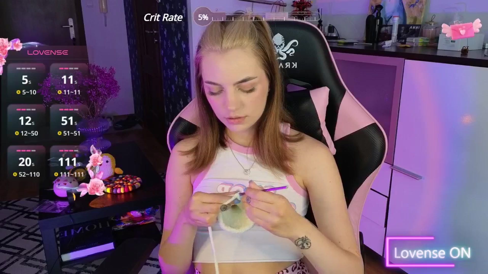 Gallery image thumbnail from Stefani_Grand's myfreecams stream on, 05/15/2025, 07:58 image 4 of 20