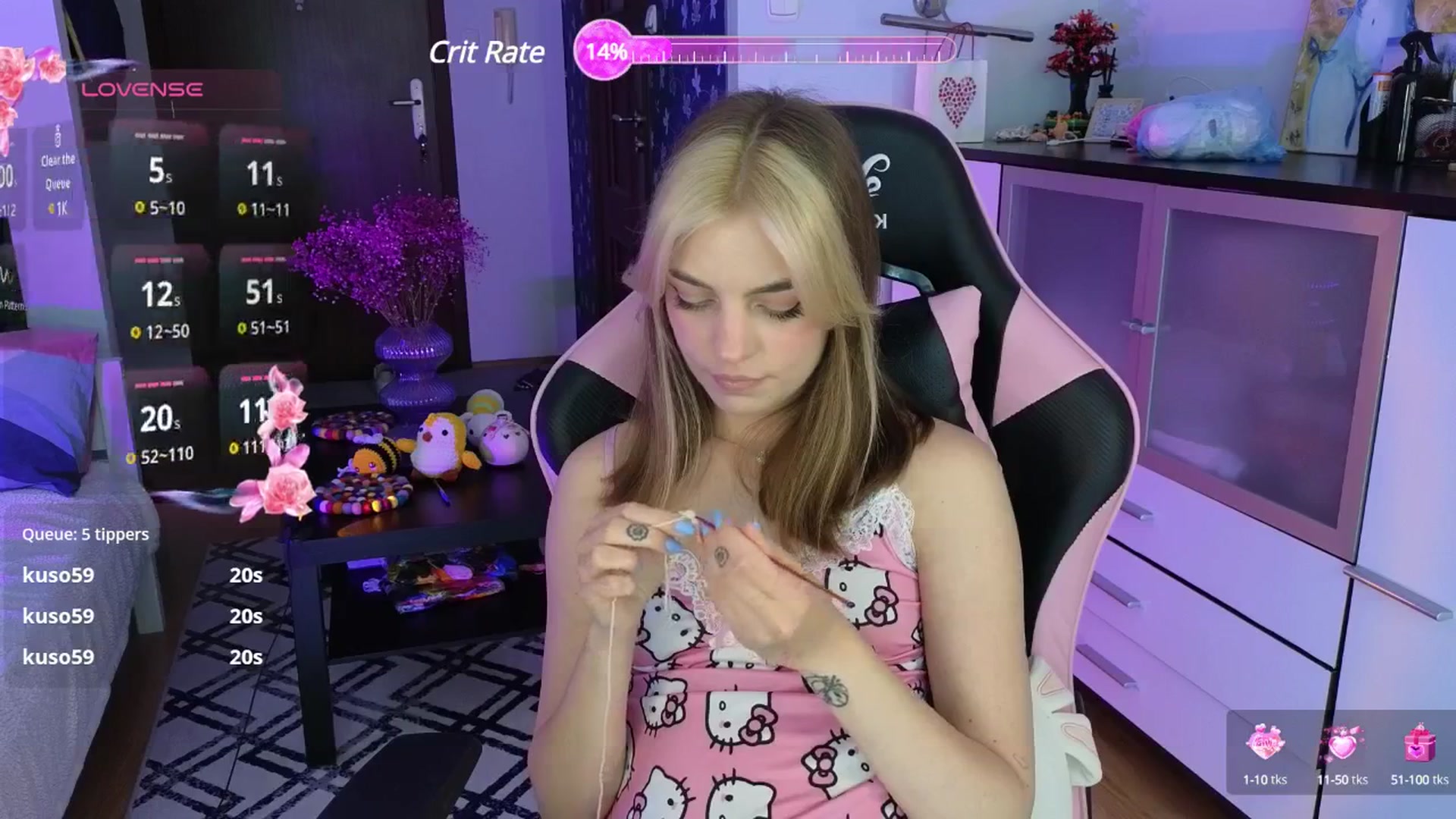 Gallery image thumbnail from Stefani_Grand's myfreecams stream on, 05/16/2025, 11:37 image 13 of 20