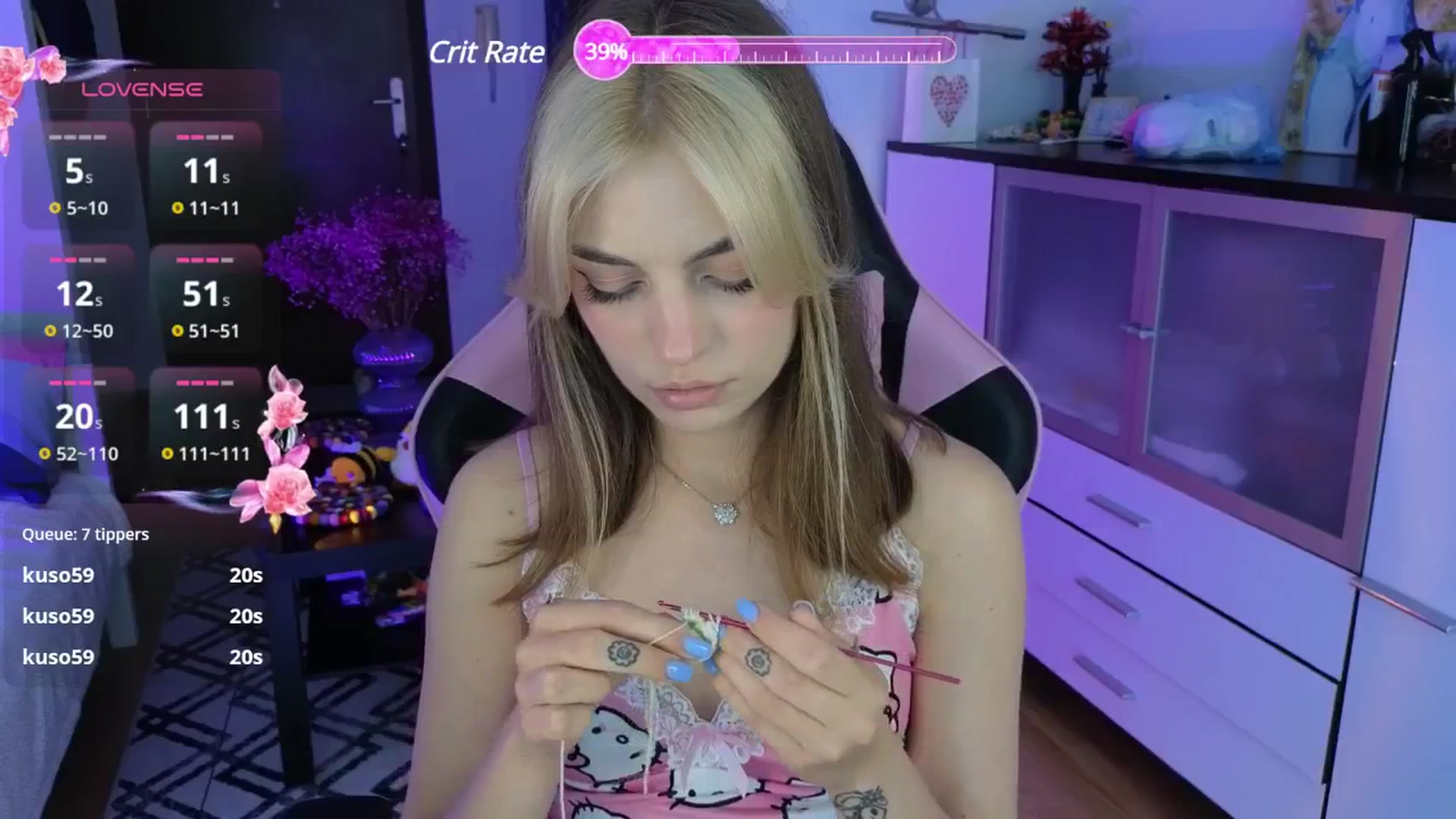 Gallery image thumbnail from Stefani_Grand's myfreecams stream on, 05/16/2025, 11:37 image 19 of 20