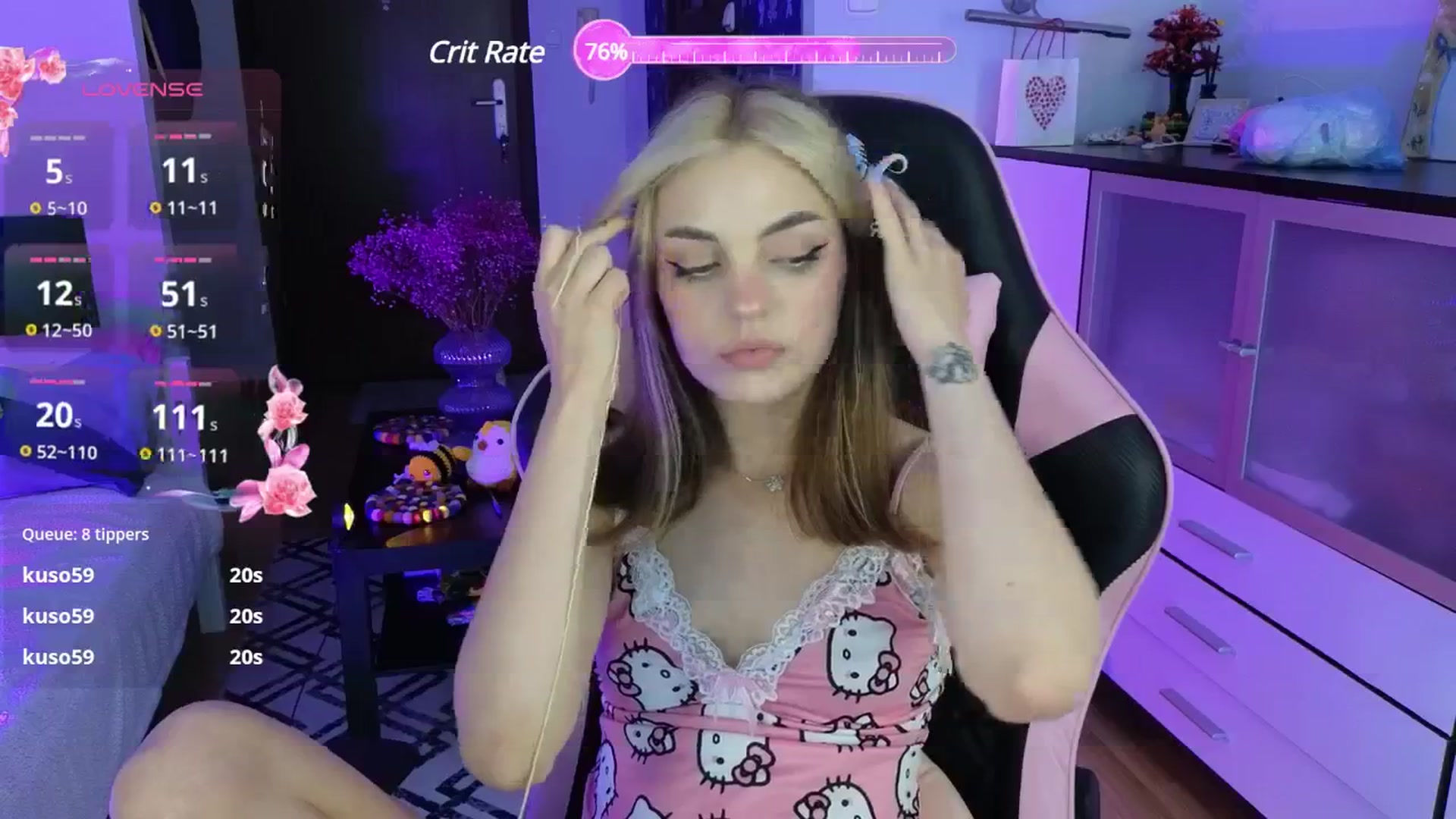 Gallery image thumbnail from Stefani_Grand's myfreecams stream on, 05/16/2025, 12:43 image 18 of 20