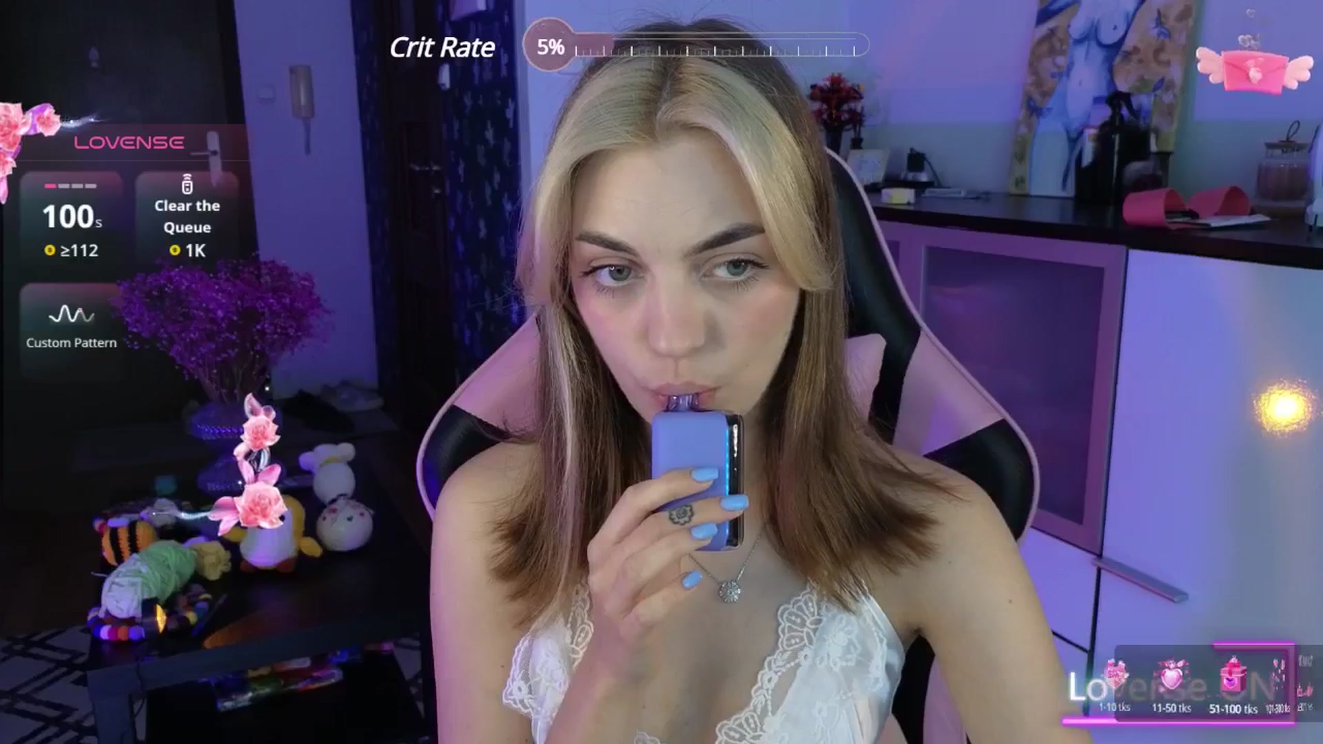 Gallery image thumbnail from Stefani_Grand's myfreecams stream on, 05/19/2025, 10:06 image 8 of 20
