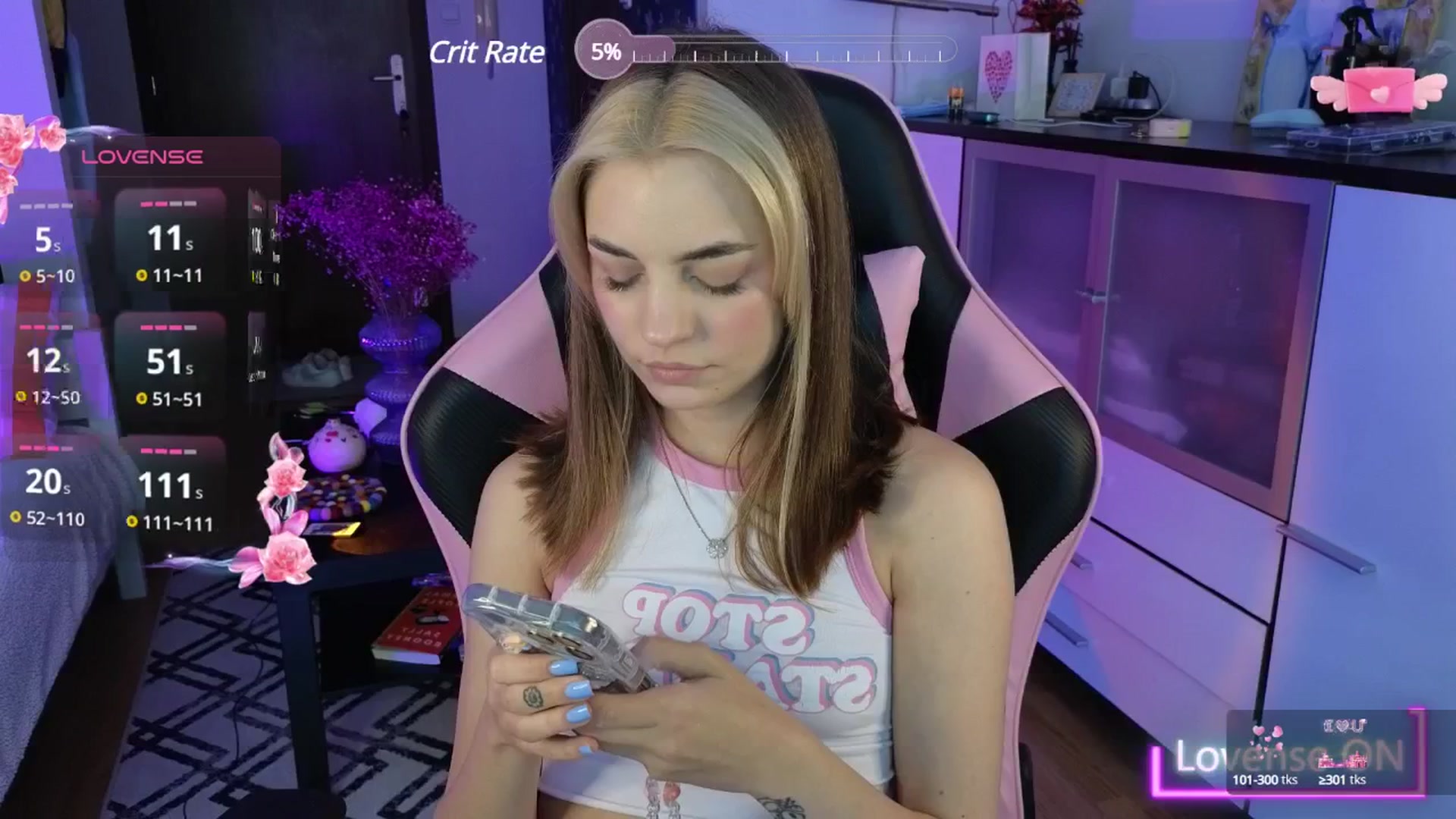Gallery image thumbnail from Stefani_Grand's myfreecams stream on, 05/26/2025, 09:15 image 13 of 20