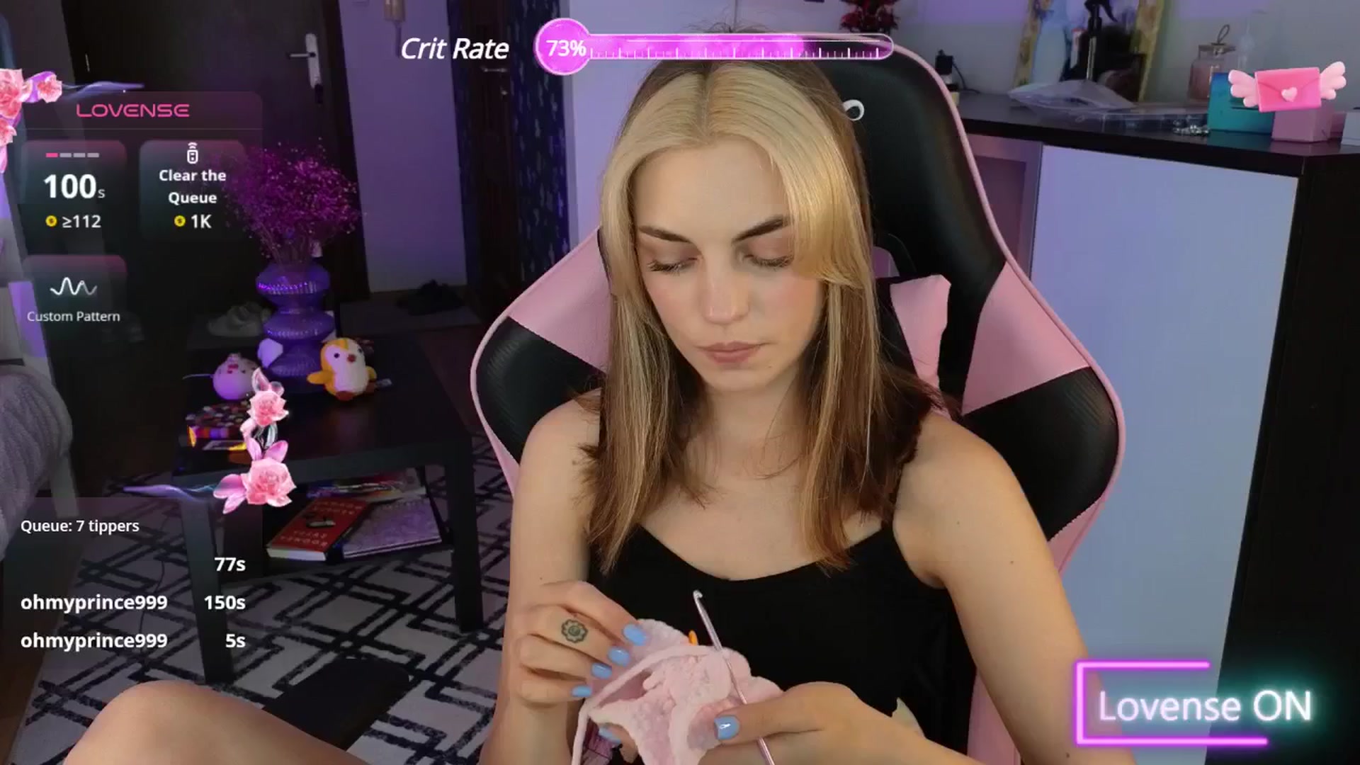 Gallery image thumbnail from Stefani_Grand's myfreecams stream on, 05/26/2025, 12:54 image 1 of 20