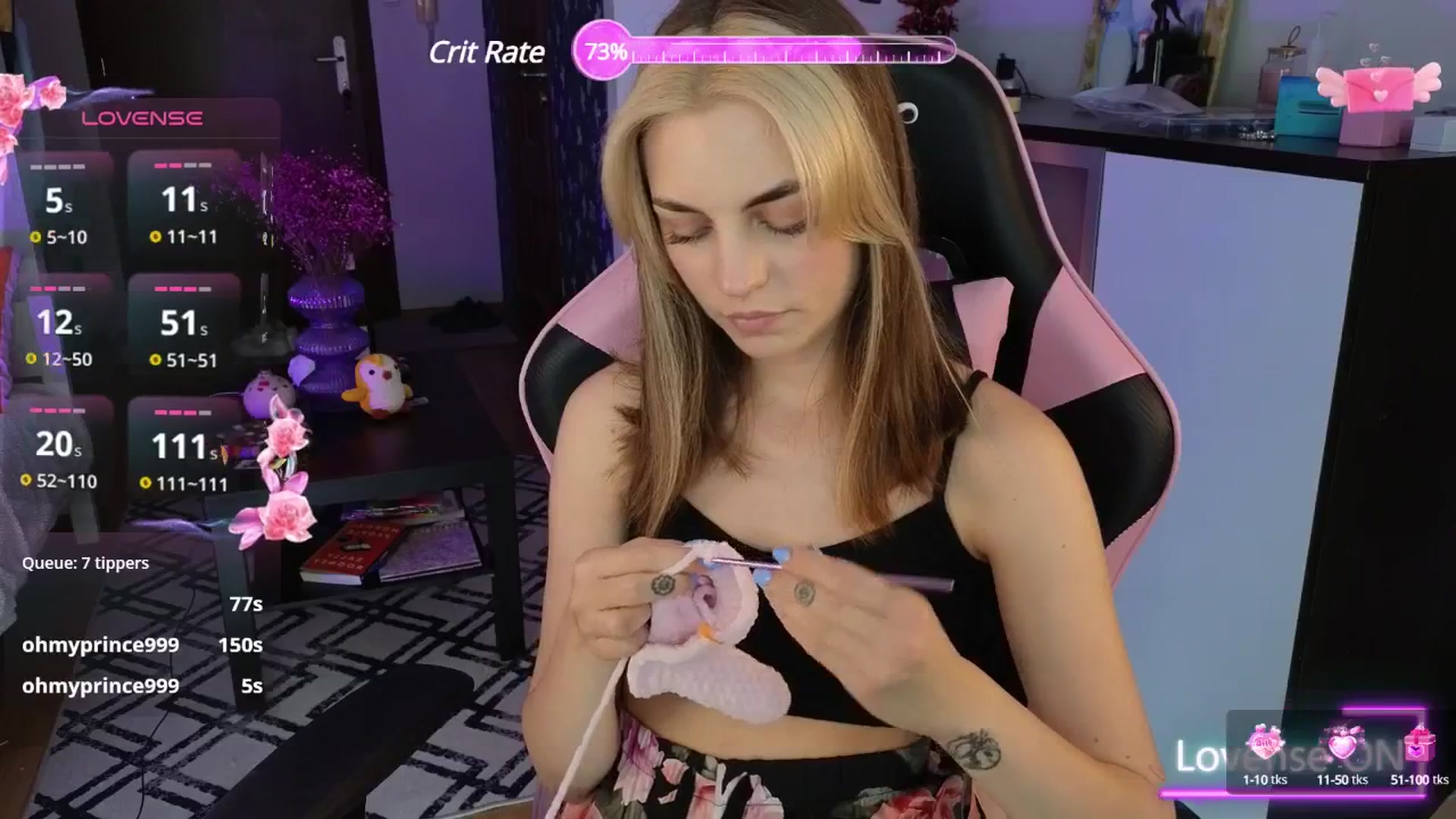 Gallery image thumbnail from Stefani_Grand's myfreecams stream on, 05/26/2025, 12:54 image 5 of 20