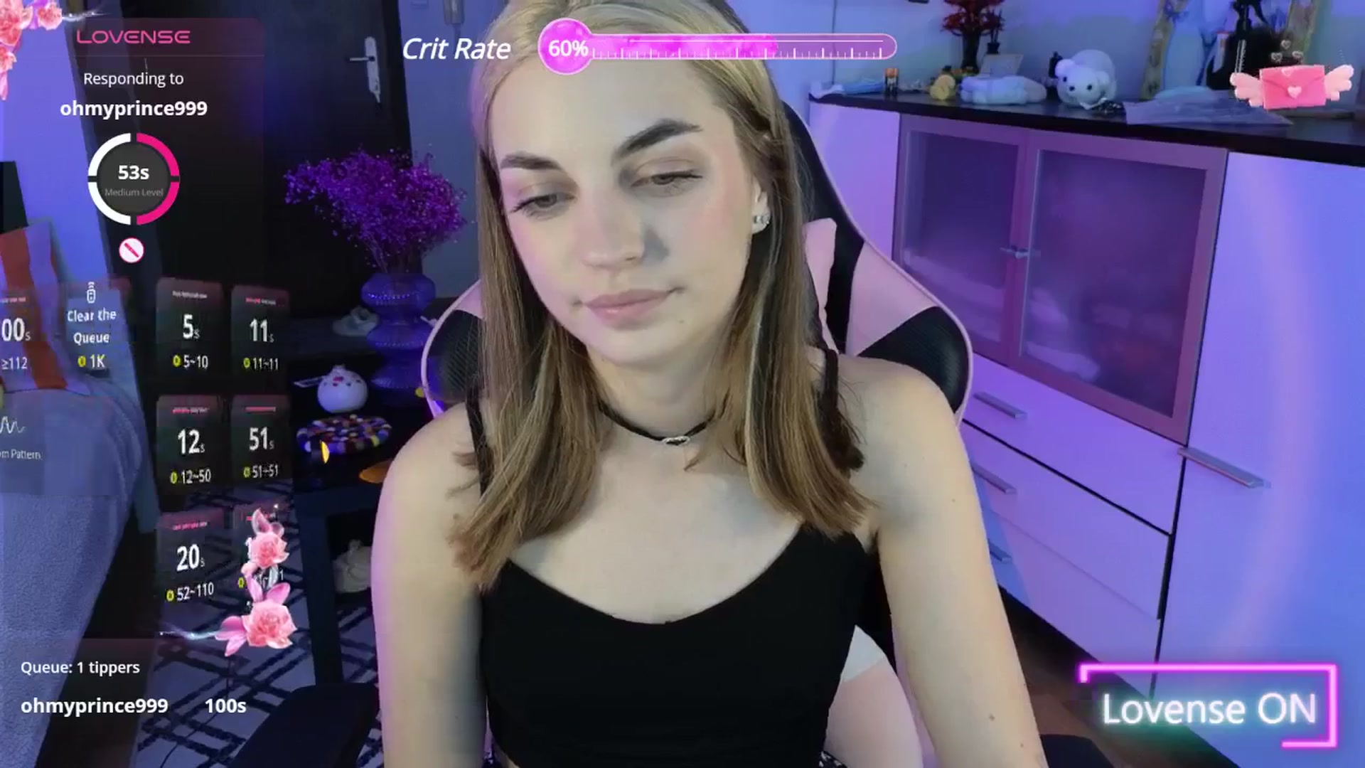 Gallery image thumbnail from Stefani_Grand's myfreecams stream on, 05/27/2025, 08:25 image 14 of 20