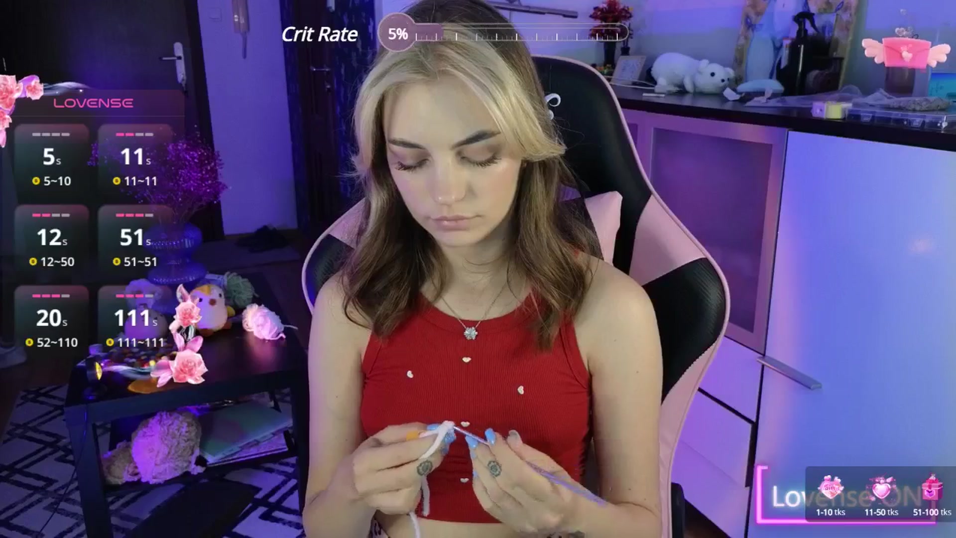 Gallery image thumbnail from Stefani_Grand's myfreecams stream on, 05/29/2025, 08:11 image 4 of 20