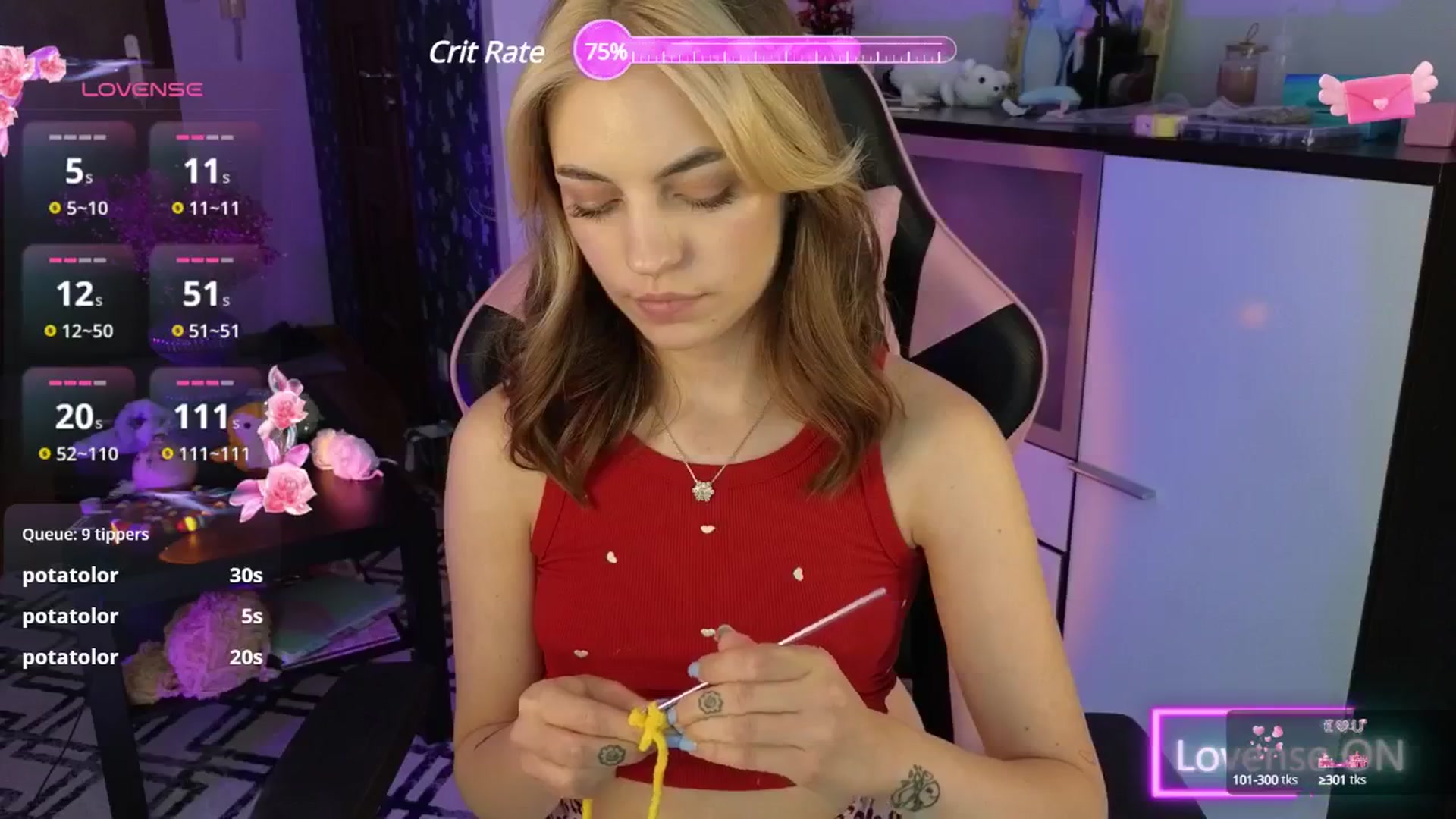 Gallery image thumbnail from Stefani_Grand's myfreecams stream on, 05/29/2025, 12:54 image 20 of 20
