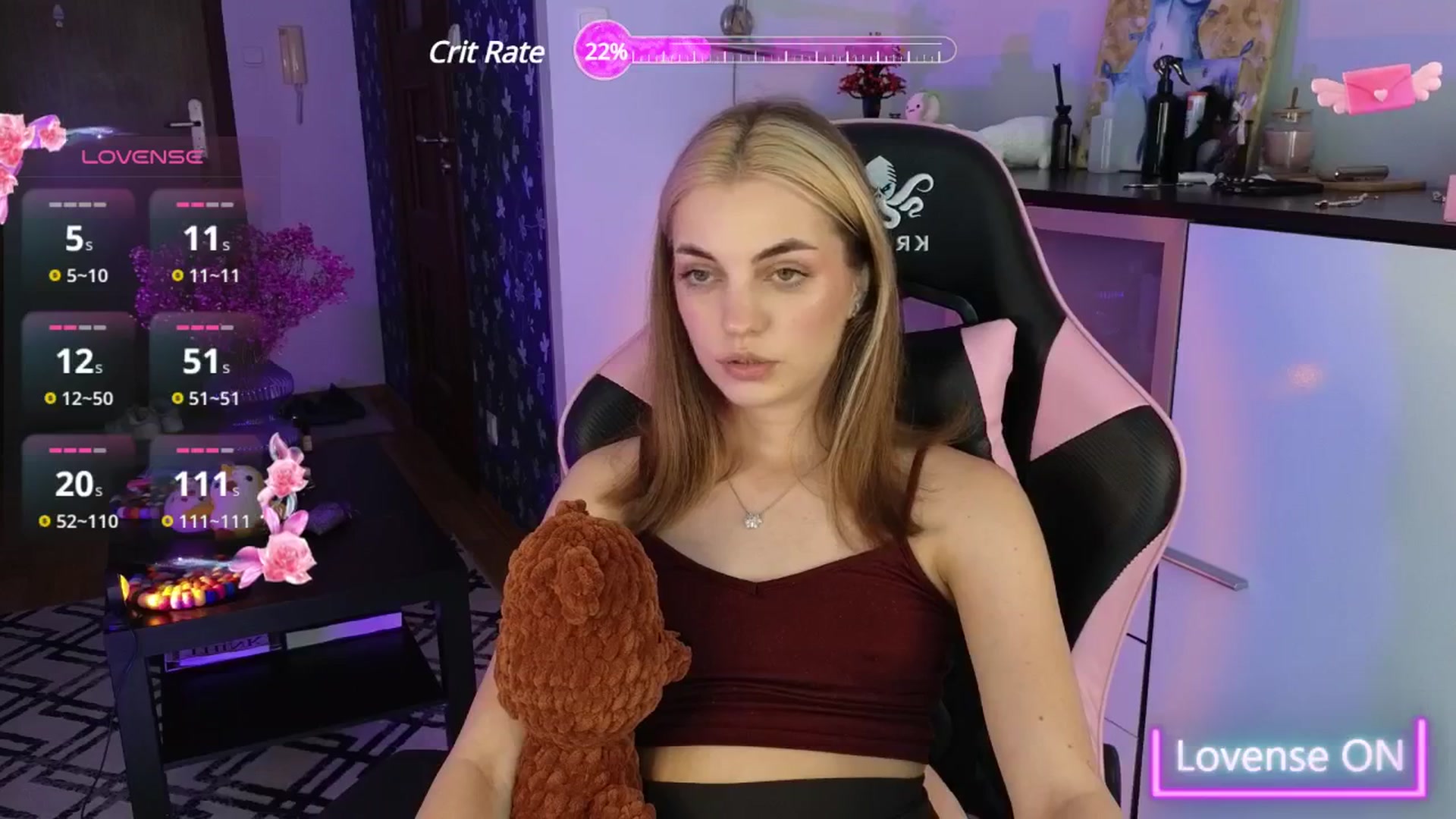 Gallery image thumbnail from Stefani_Grand's myfreecams stream on, 06/03/2025, 09:08 image 12 of 20