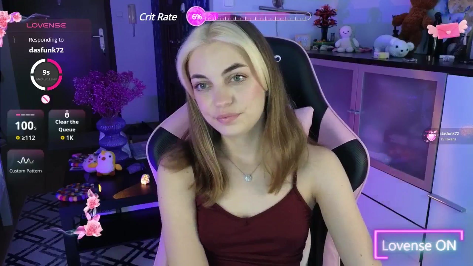 Gallery image thumbnail from Stefani_Grand's myfreecams stream on, 06/05/2025, 08:01 image 3 of 20