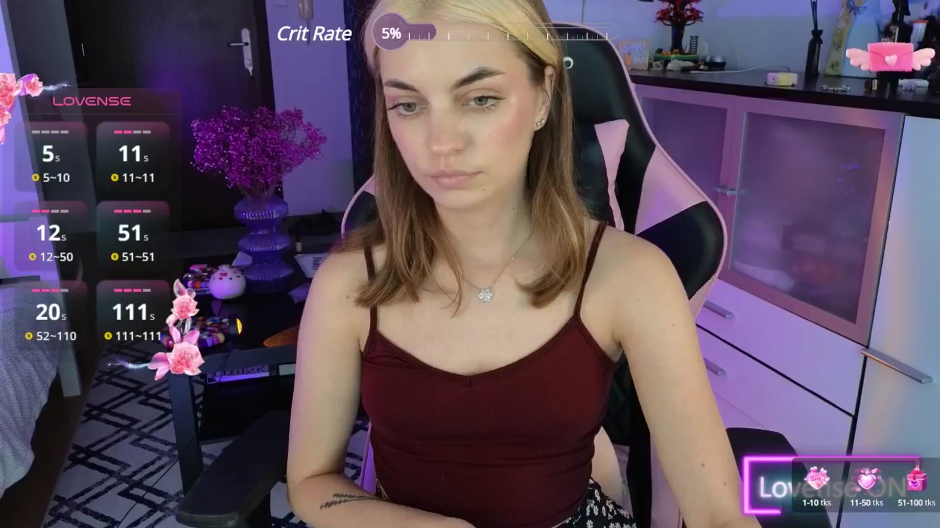 Gallery image thumbnail from Stefani_Grand's myfreecams stream on, 06/05/2025, 12:47 image 16 of 20