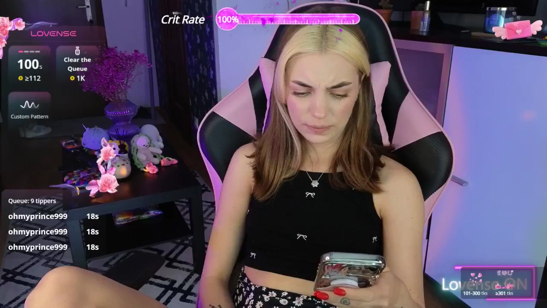 Gallery image thumbnail from Stefani_Grand's myfreecams stream on, 06/11/2025, 08:03 image 18 of 20