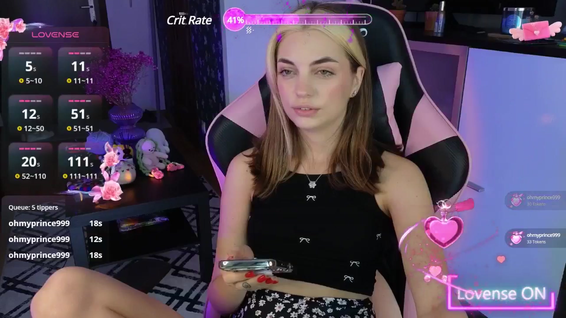 Gallery image thumbnail from Stefani_Grand's myfreecams stream on, 06/11/2025, 08:03 image 17 of 20