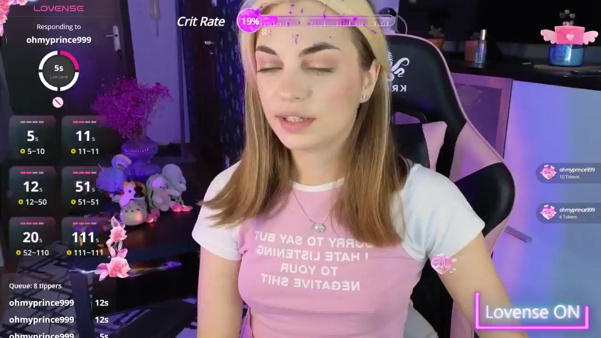 Gallery image thumbnail from Stefani_Grand's myfreecams stream on, 06/12/2025, 07:58 image 8 of 20