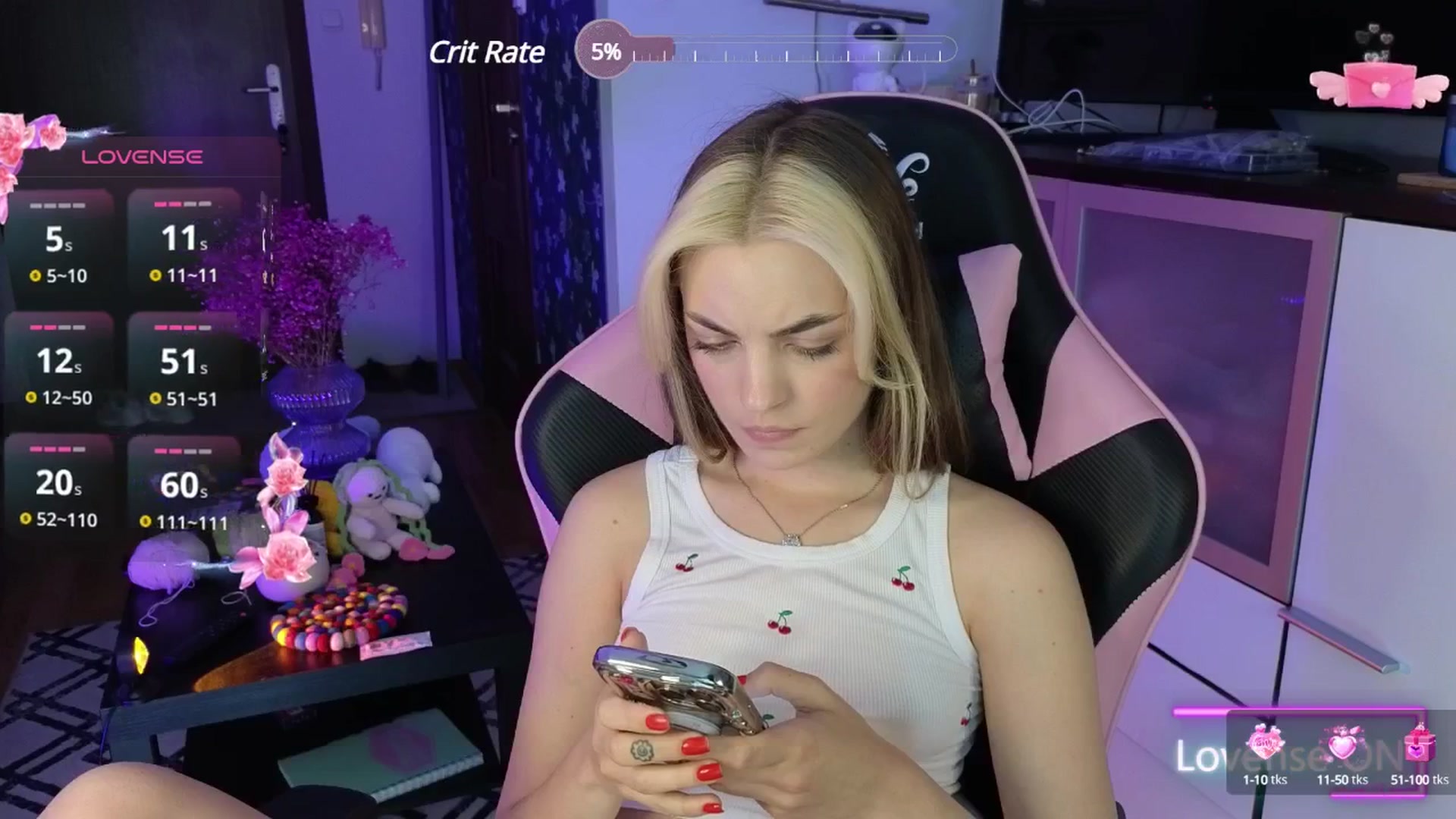 Gallery image thumbnail from Stefani_Grand's myfreecams stream on, 06/13/2025, 11:13 image 20 of 20