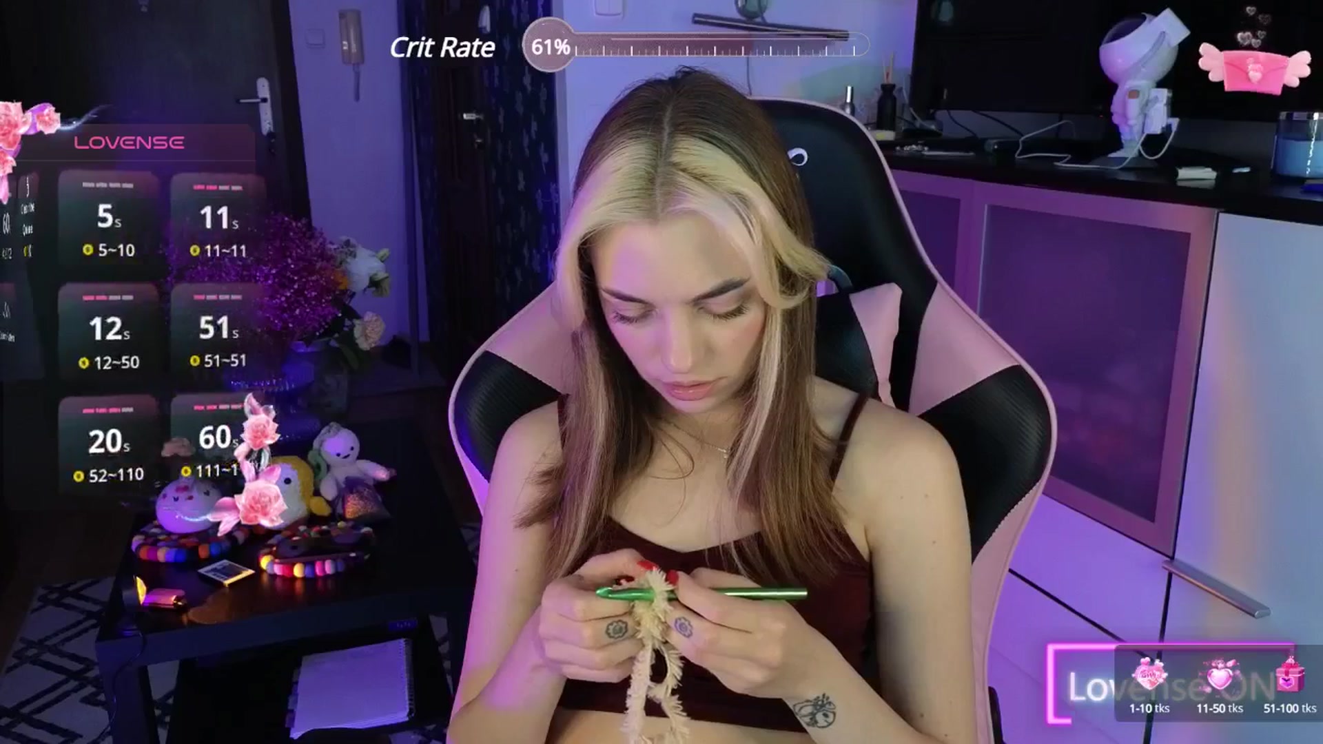 Gallery image thumbnail from Stefani_Grand's myfreecams stream on, 06/16/2025, 08:01 image 14 of 20