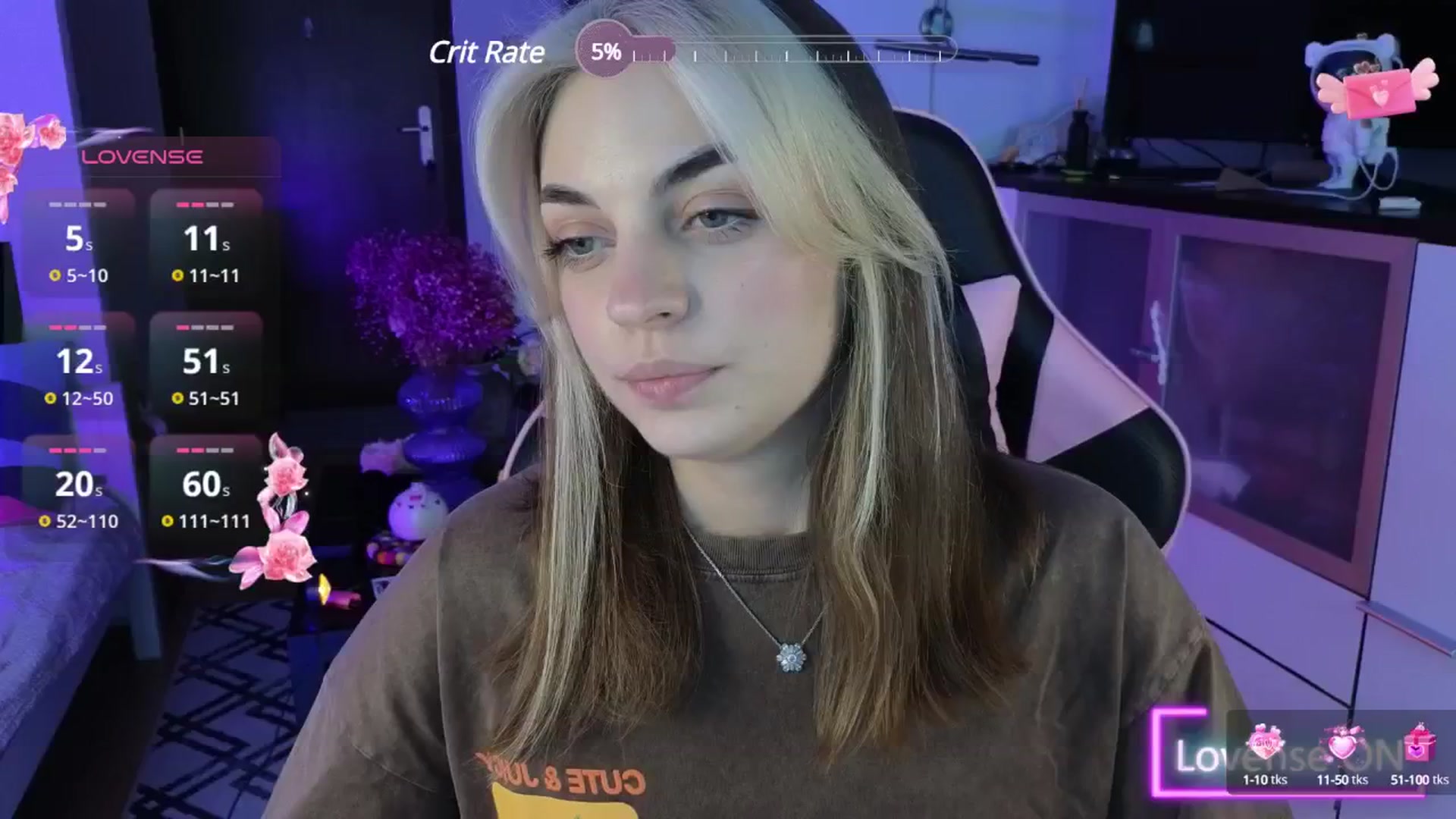 Gallery image thumbnail from Stefani_Grand's myfreecams stream on, 06/19/2025, 11:44 image 1 of 20