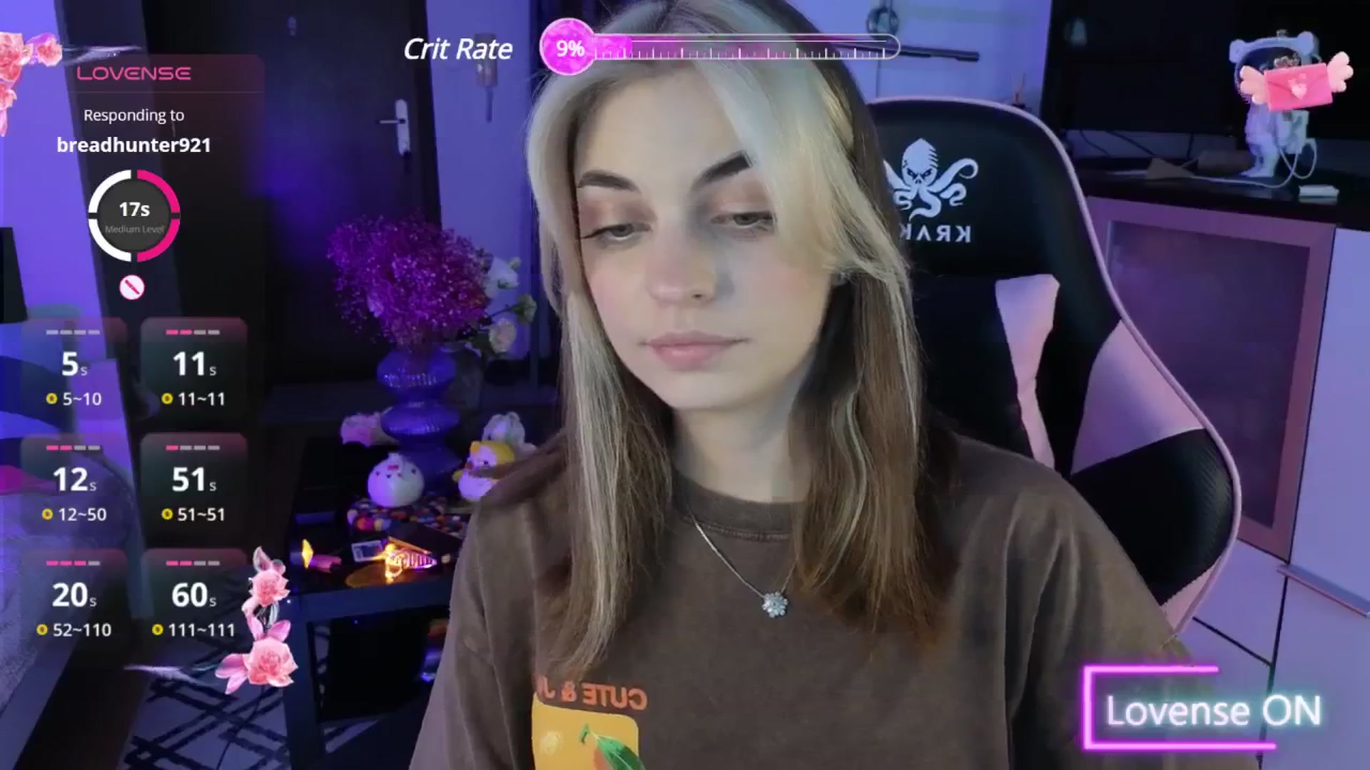Gallery image thumbnail from Stefani_Grand's myfreecams stream on, 06/19/2025, 11:44 image 11 of 20