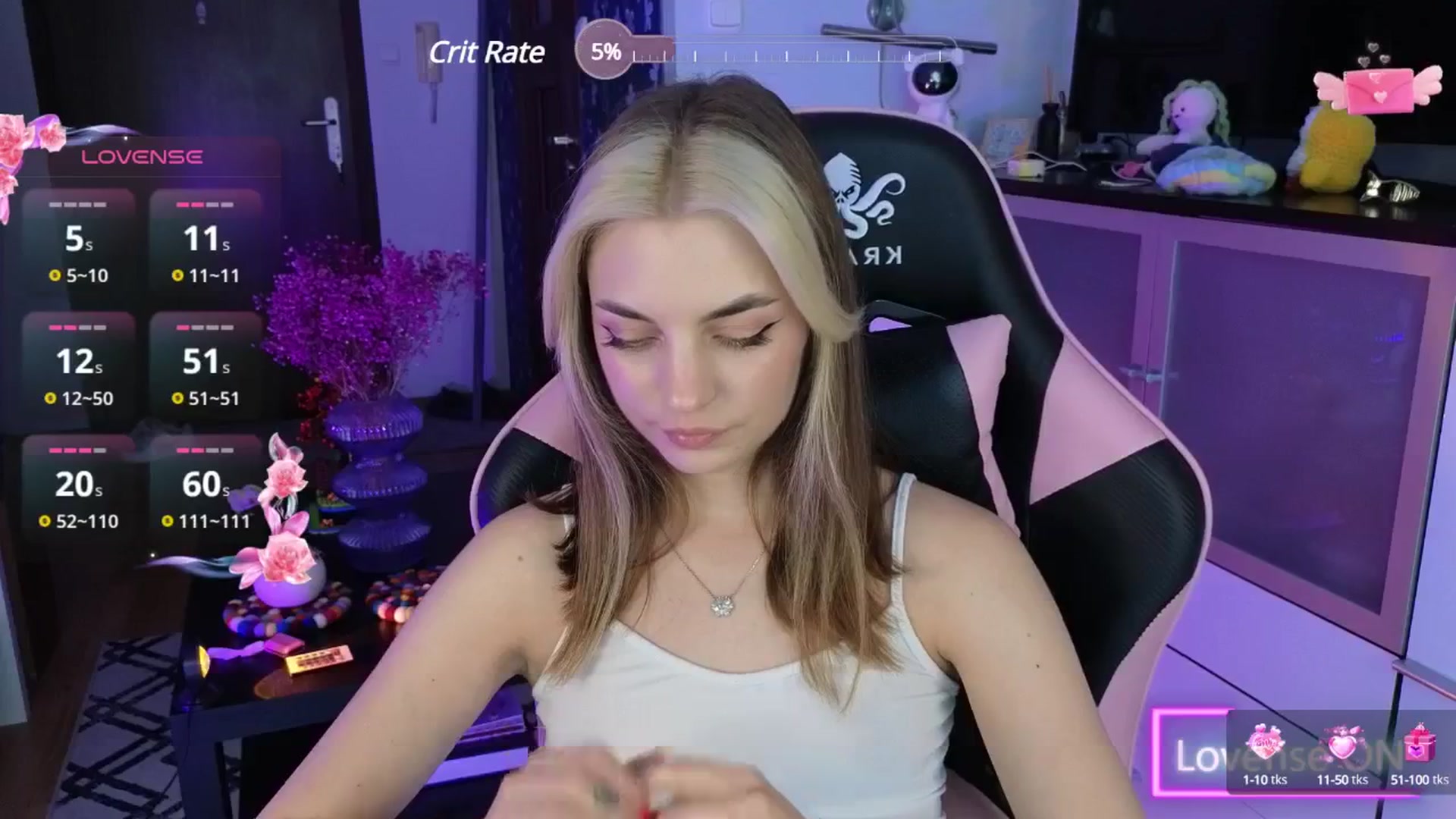 Gallery image thumbnail from Stefani_Grand's myfreecams stream on, 06/23/2025, 11:10 image 9 of 20
