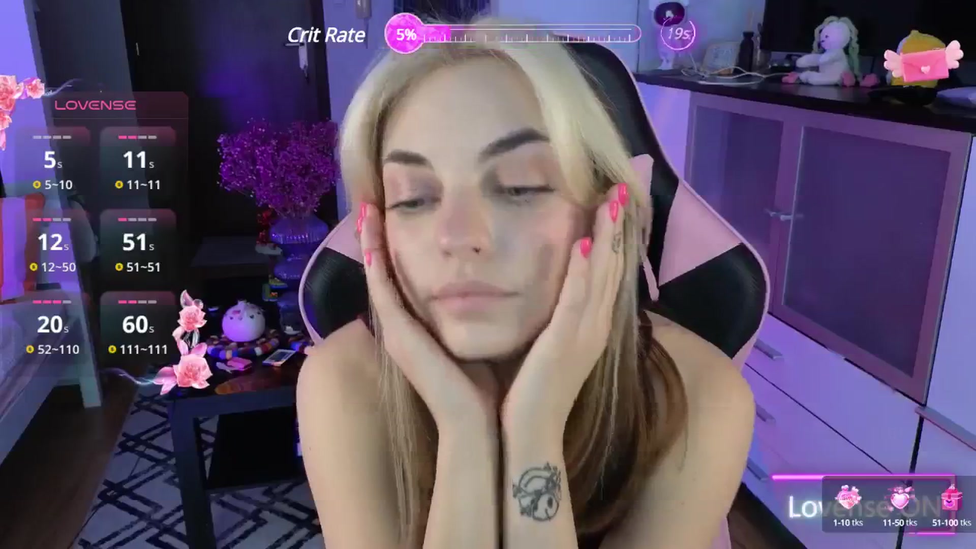 Gallery image thumbnail from Stefani_Grand's myfreecams stream on, 06/25/2025, 09:26 image 12 of 20