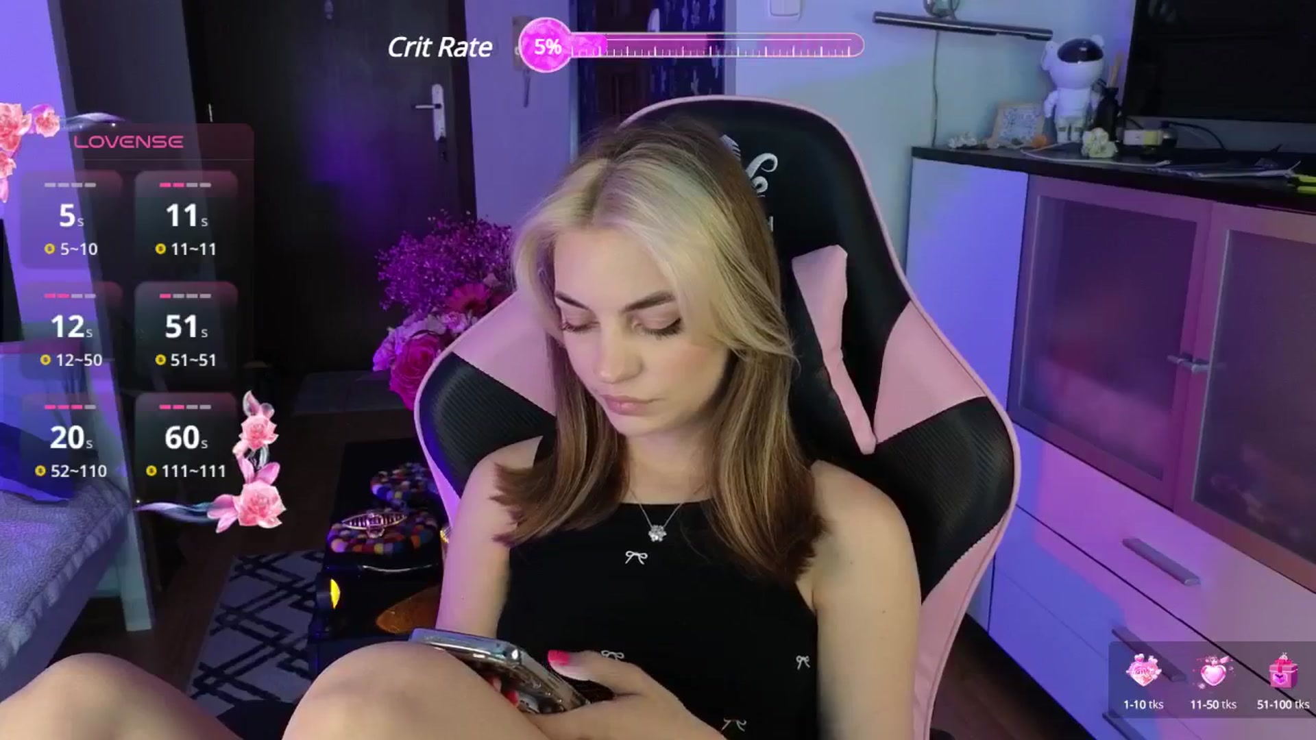 Gallery image thumbnail from Stefani_Grand's myfreecams stream on, 07/02/2025, 06:26 image 8 of 20