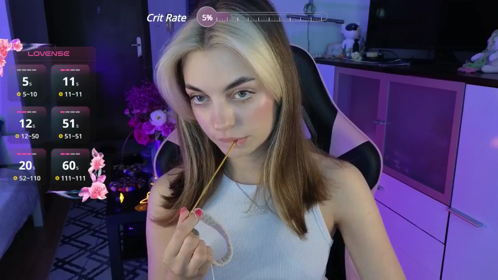 Gallery image thumbnail from Stefani_Grand's myfreecams stream on, 07/03/2025, 07:30 image 18 of 20