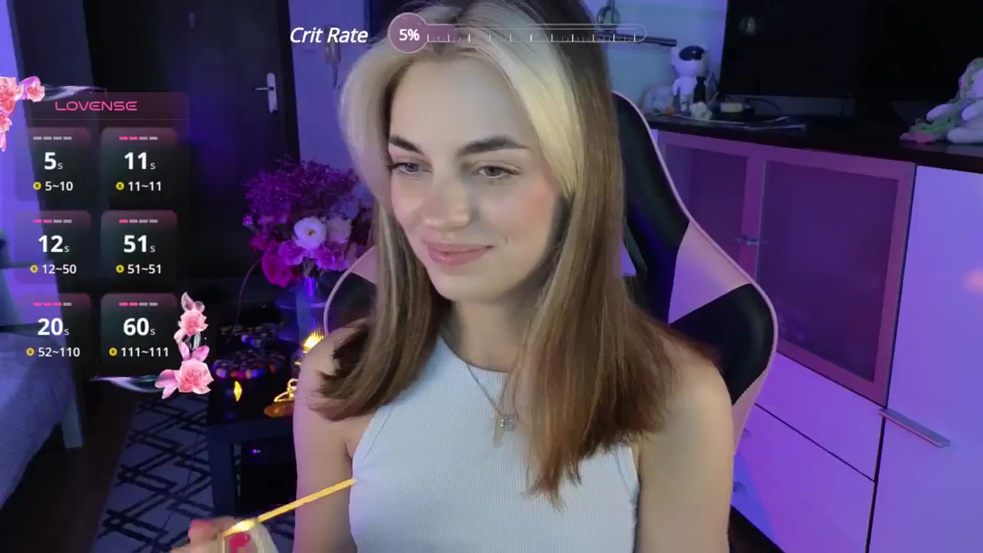 Gallery image thumbnail from Stefani_Grand's myfreecams stream on, 07/03/2025, 07:30 image 17 of 20