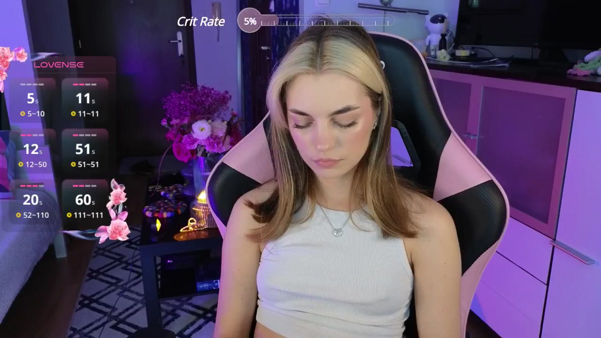 Gallery image thumbnail from Stefani_Grand's myfreecams stream on, 07/03/2025, 07:30 image 6 of 20