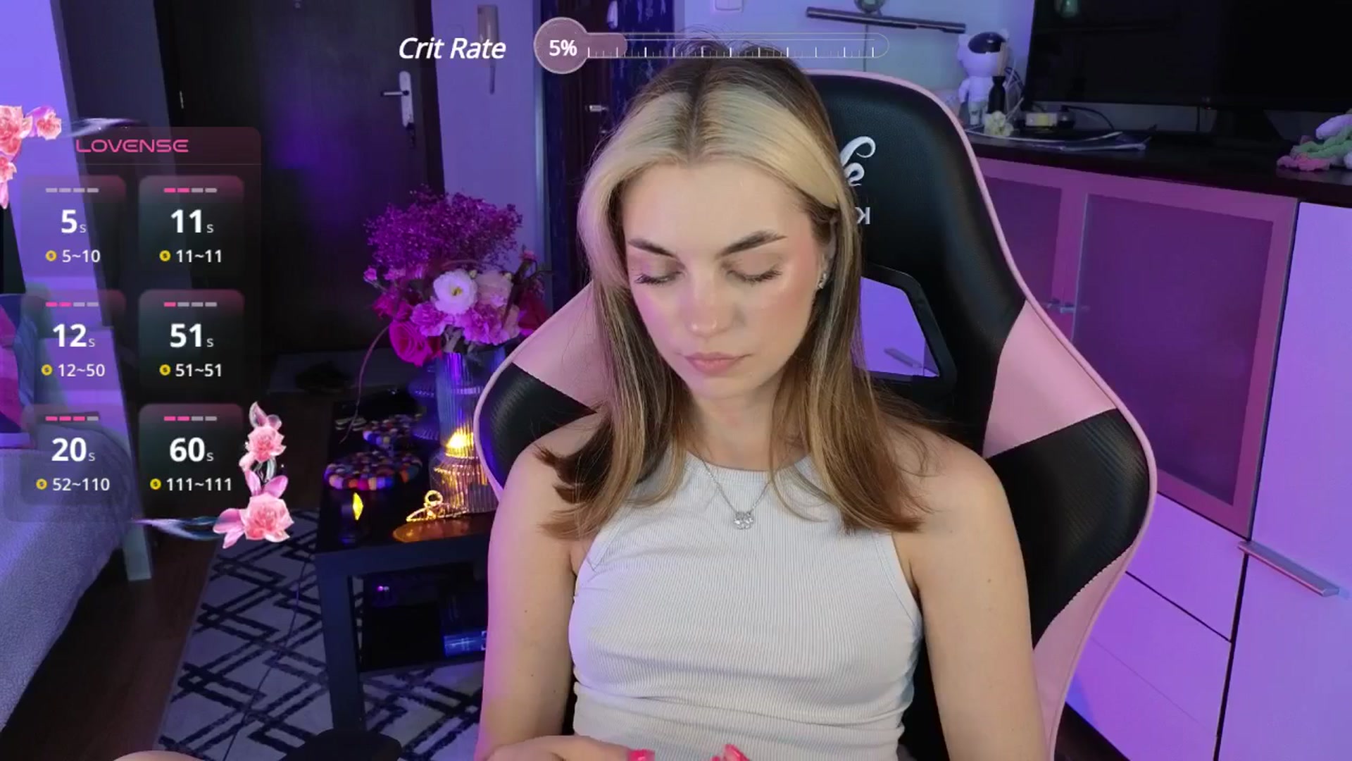 Gallery image thumbnail from Stefani_Grand's myfreecams stream on, 07/03/2025, 07:30 image 7 of 20