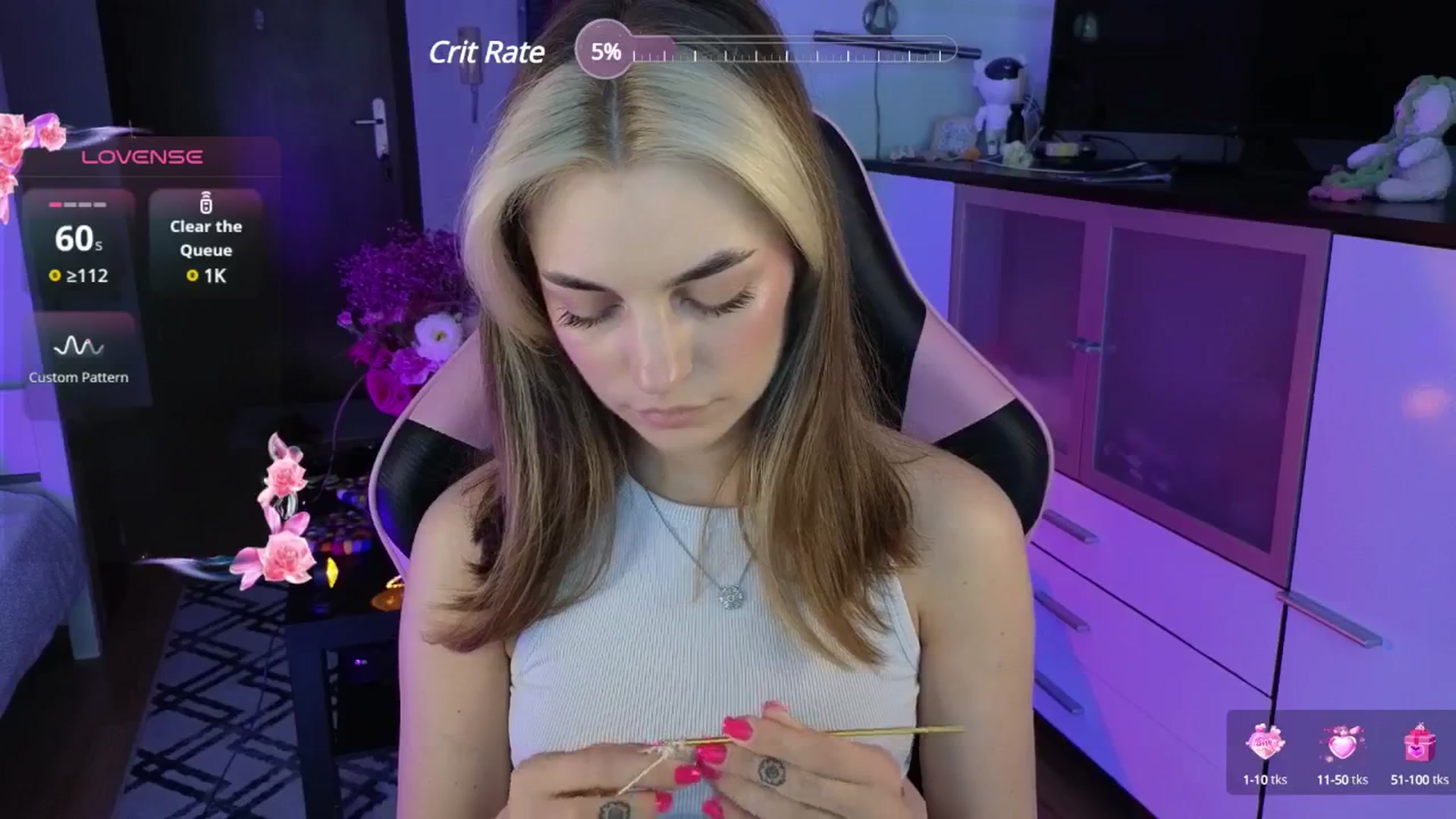 Gallery image thumbnail from Stefani_Grand's myfreecams stream on, 07/03/2025, 07:30 image 12 of 20