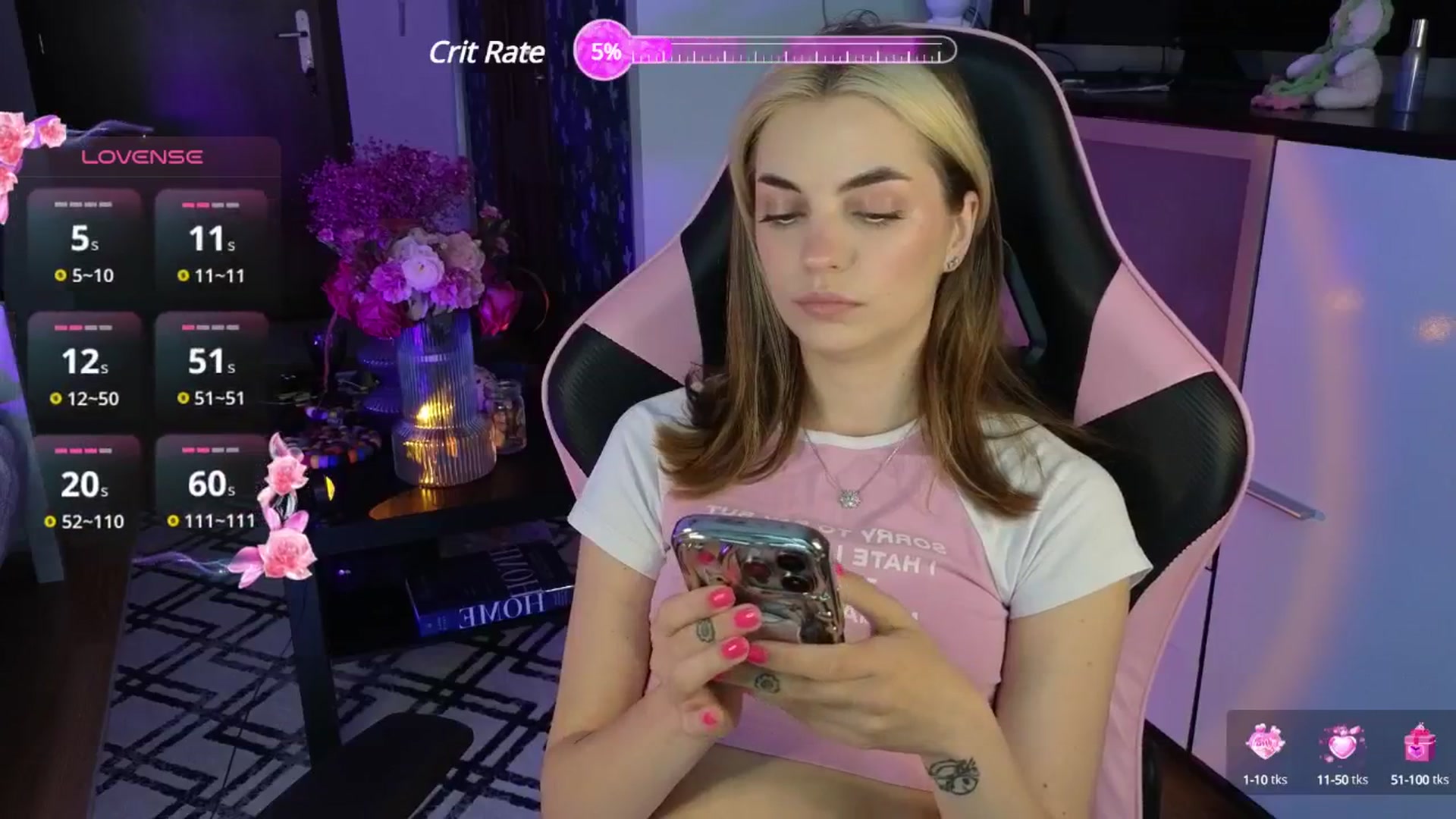 Gallery image thumbnail from Stefani_Grand's myfreecams stream on, 07/04/2025, 07:59 image 3 of 20