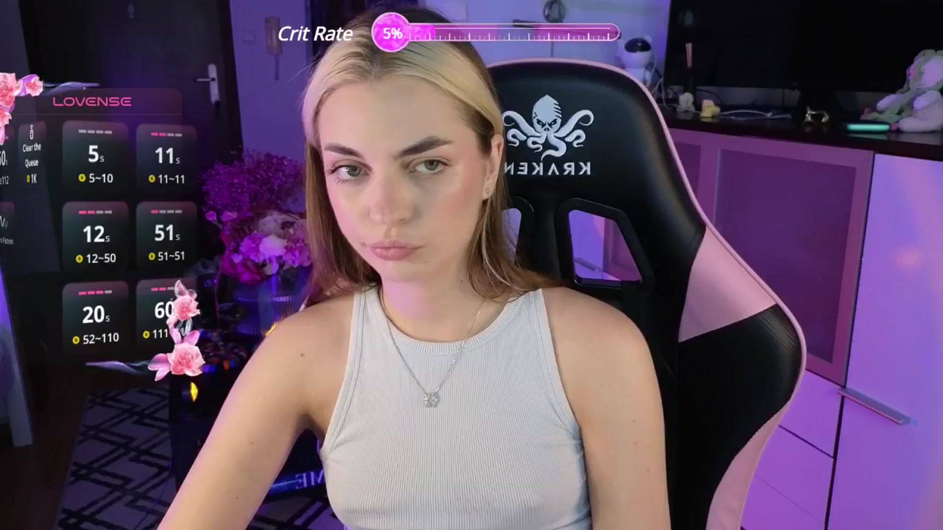 Gallery image thumbnail from Stefani_Grand's myfreecams stream on, 07/05/2025, 09:32 image 1 of 20